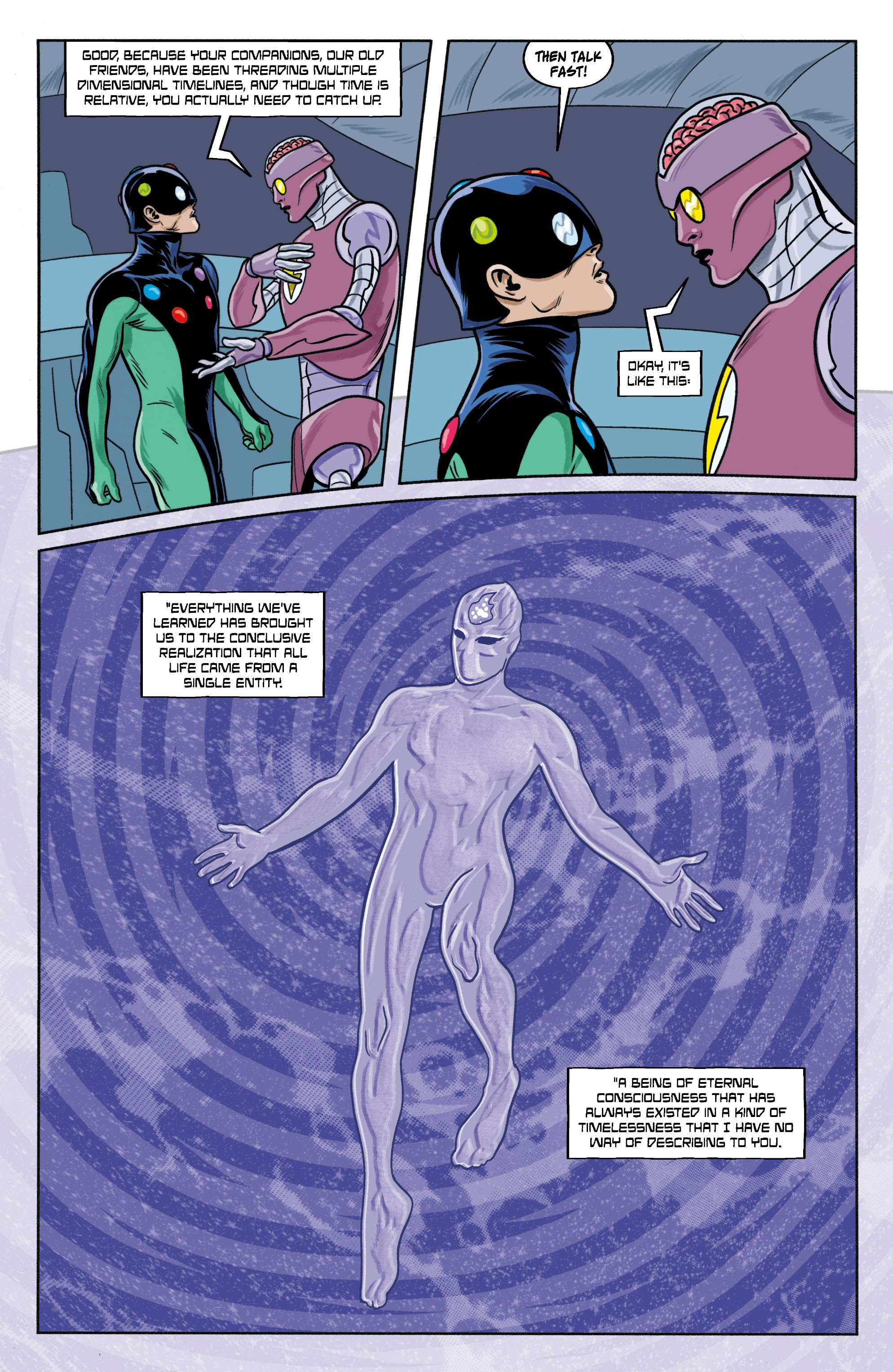 Read online X-RAY ROBOT comic -  Issue #4 - 4