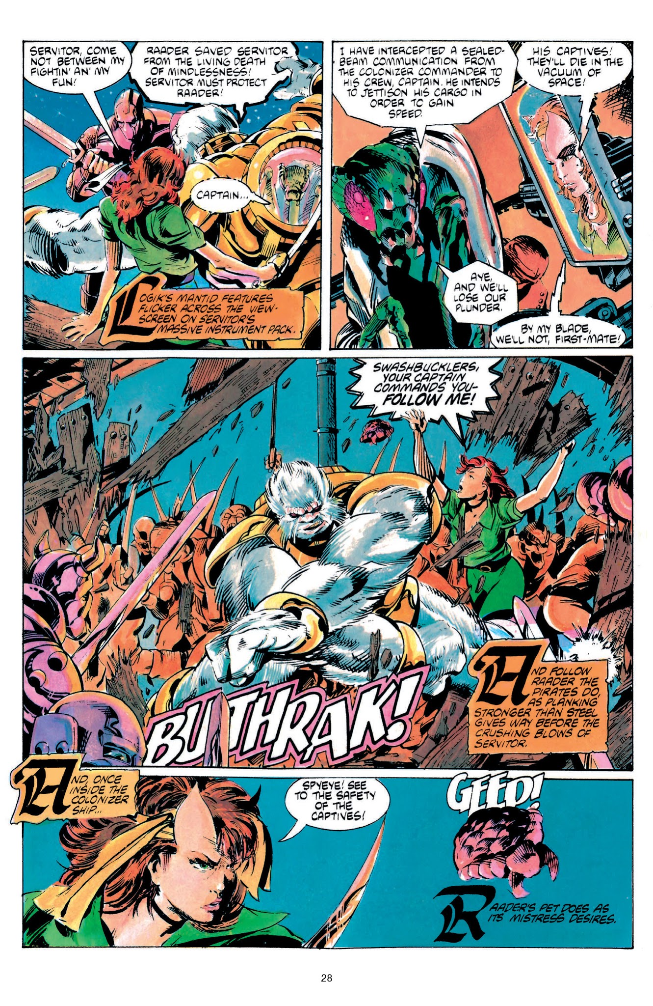 Read online Swords of the Swashbucklers comic -  Issue # TPB - 26