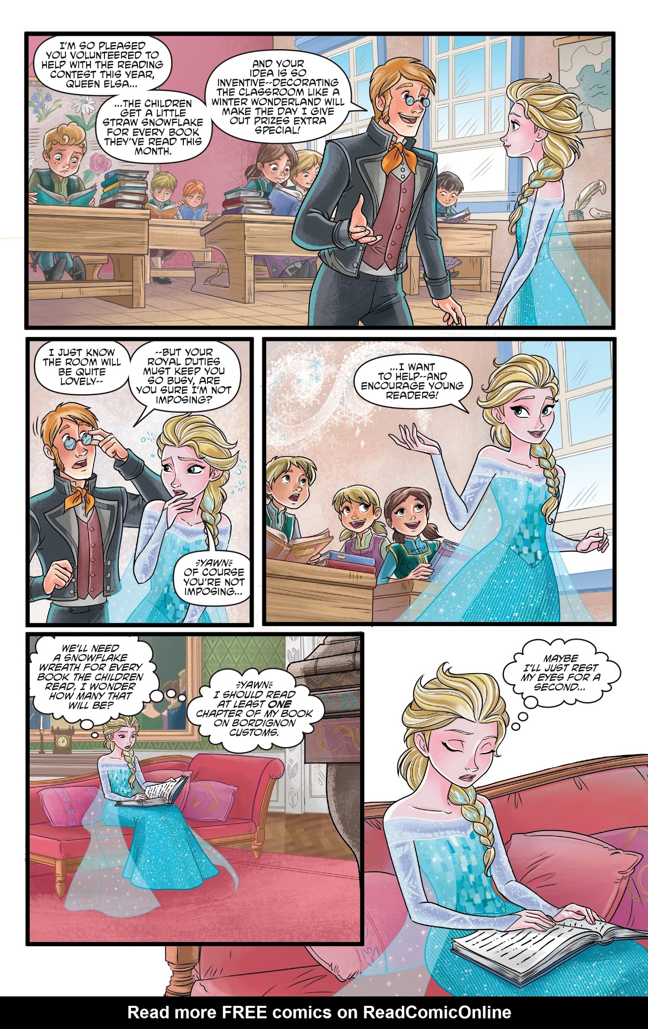 Read online Disney Frozen comic -  Issue #8 - 5