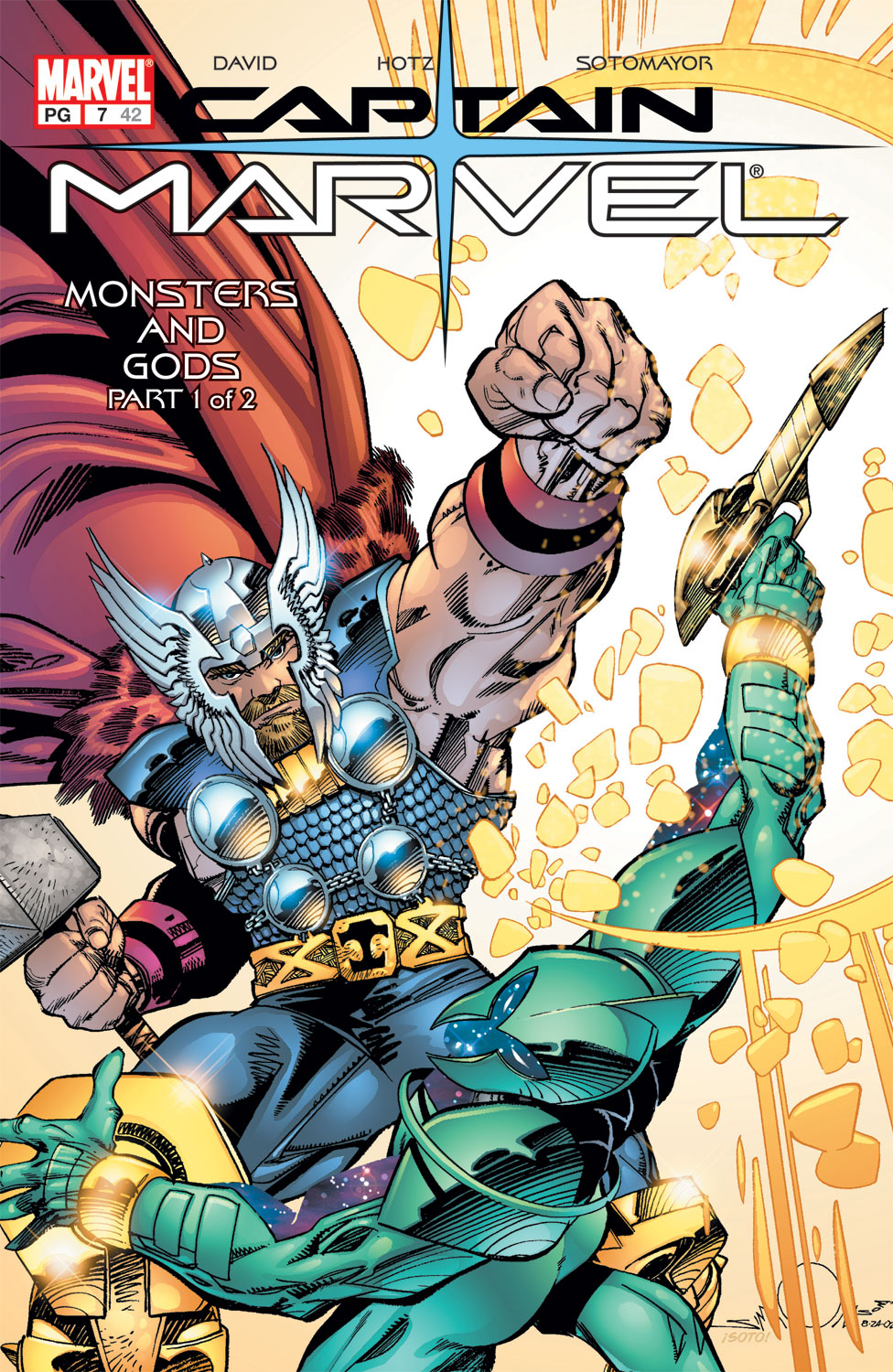 Captain Marvel (2002) Issue #7 #7 - English 1