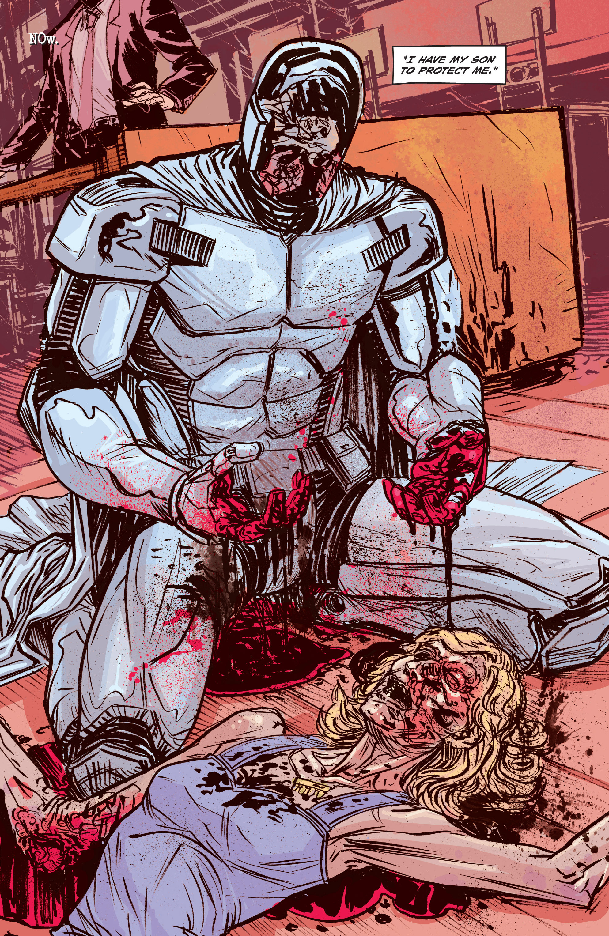 Read online Bedlam comic -  Issue # _TPB 2 - 104