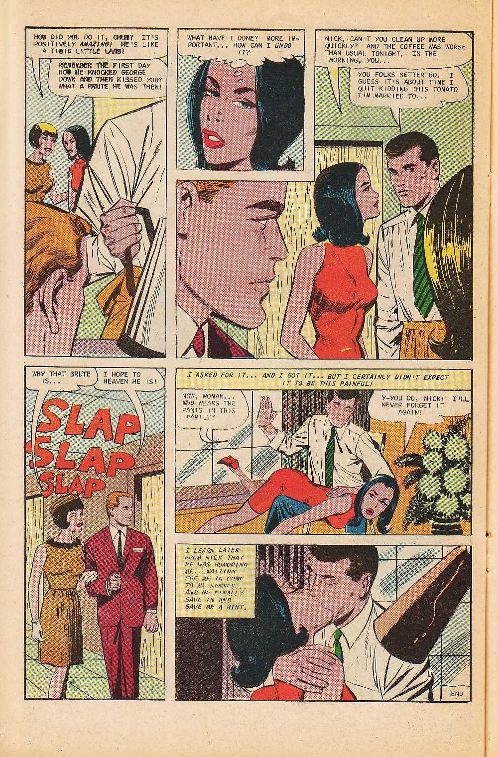 Read online Just Married comic -  Issue #53 - 22