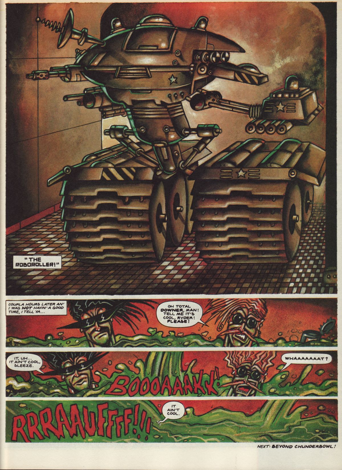 Read online Judge Dredd: The Megazine (vol. 2) comic -  Issue #22 - 19