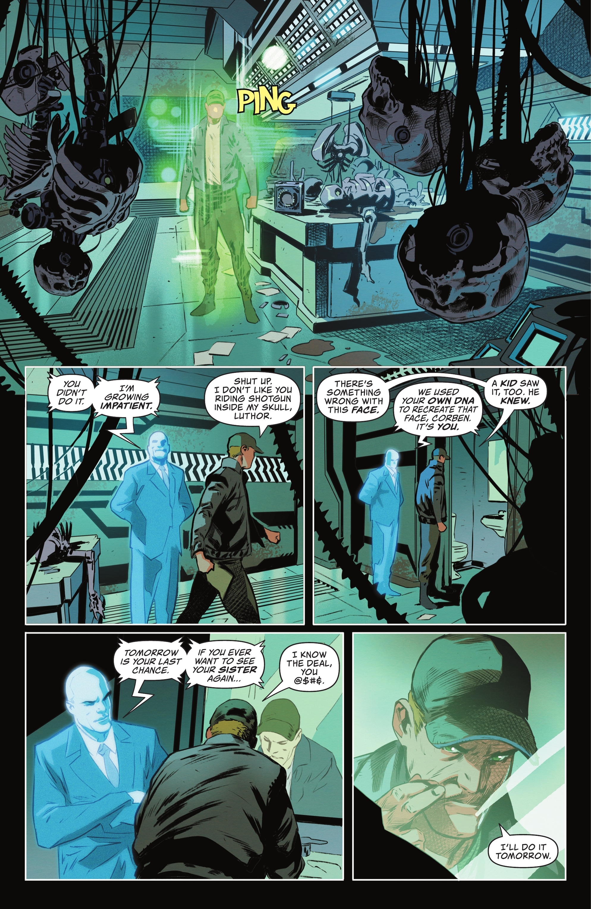 Read online Action Comics (2016) comic -  Issue #1051 - 10