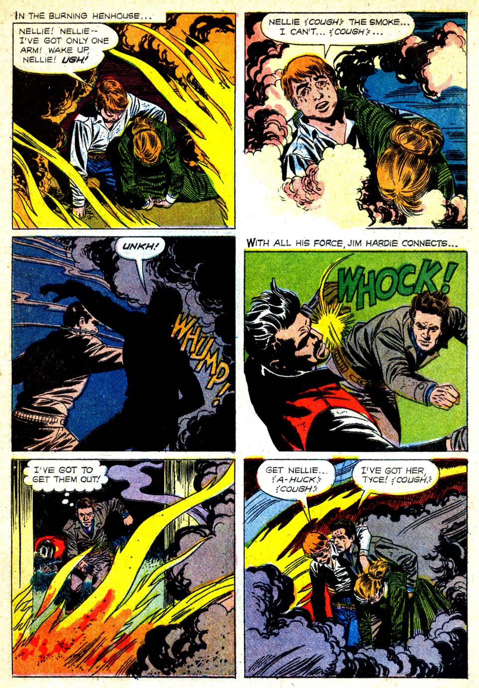 Read online Four Color Comics comic -  Issue #1075 - 31