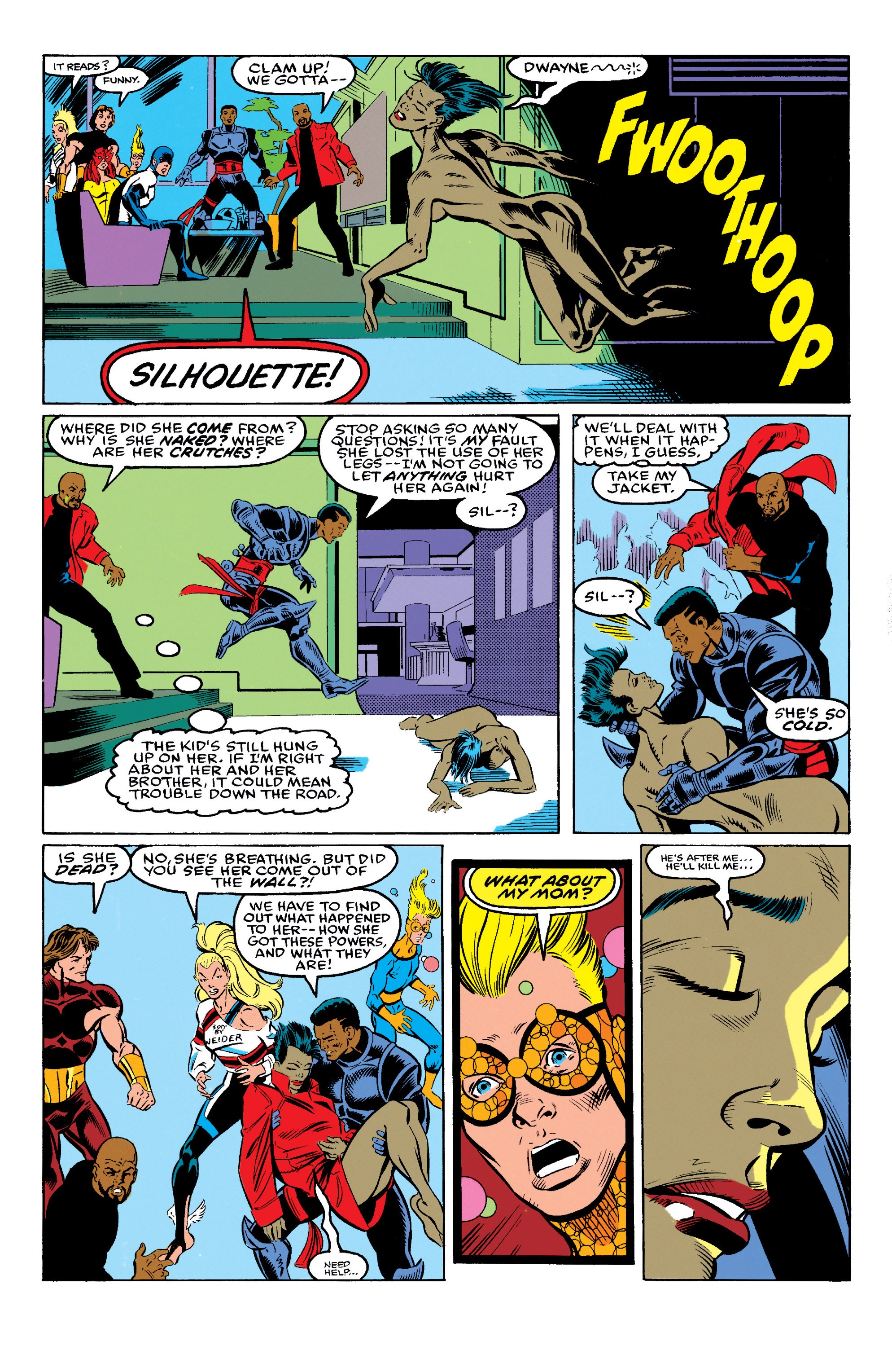 Read online The New Warriors comic -  Issue #7 - 13