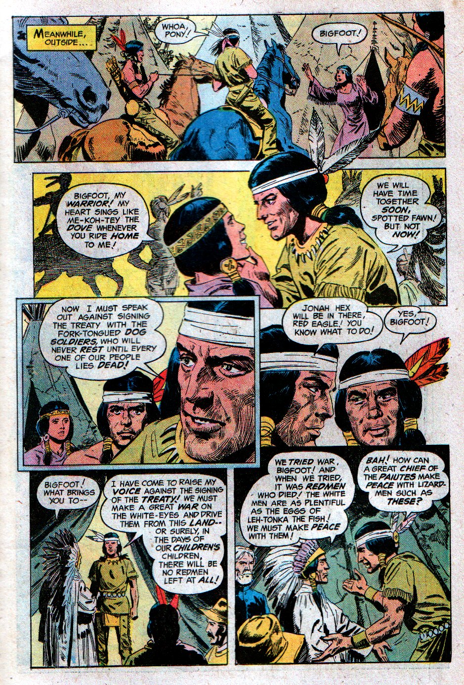 Read online Weird Western Tales (1972) comic -  Issue #36 - 8