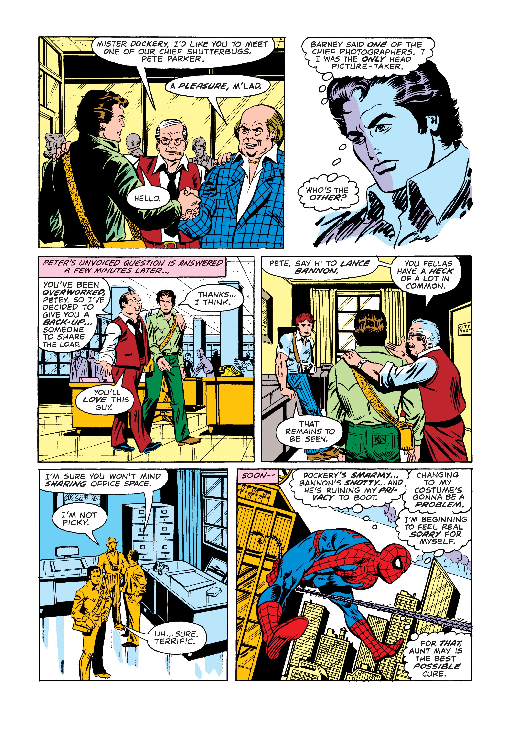 Read online Marvel Masterworks: The Amazing Spider-Man comic -  Issue # TPB 20 (Part 2) - 7