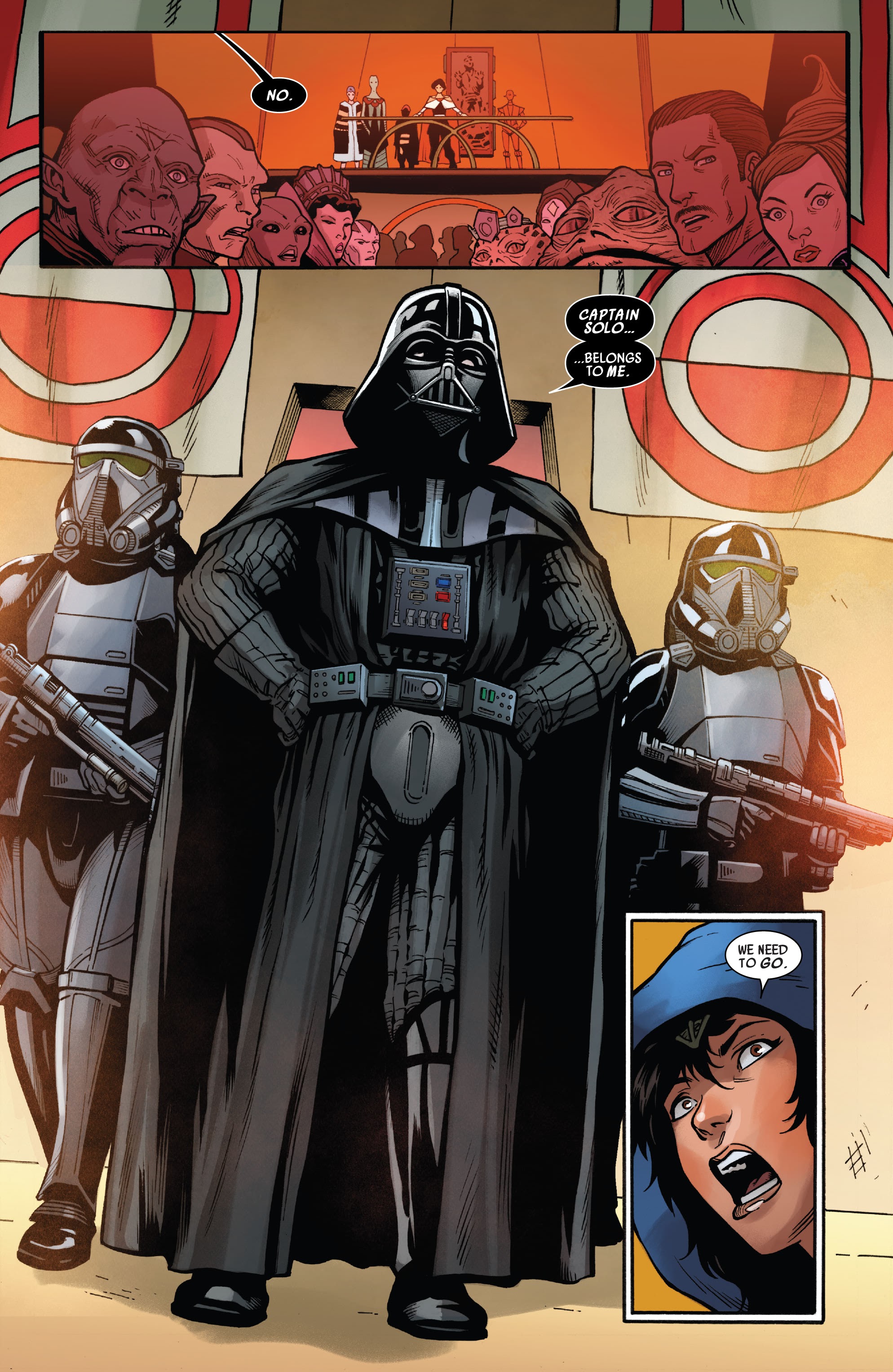 Read online Star Wars: Doctor Aphra comic -  Issue #12 - 19
