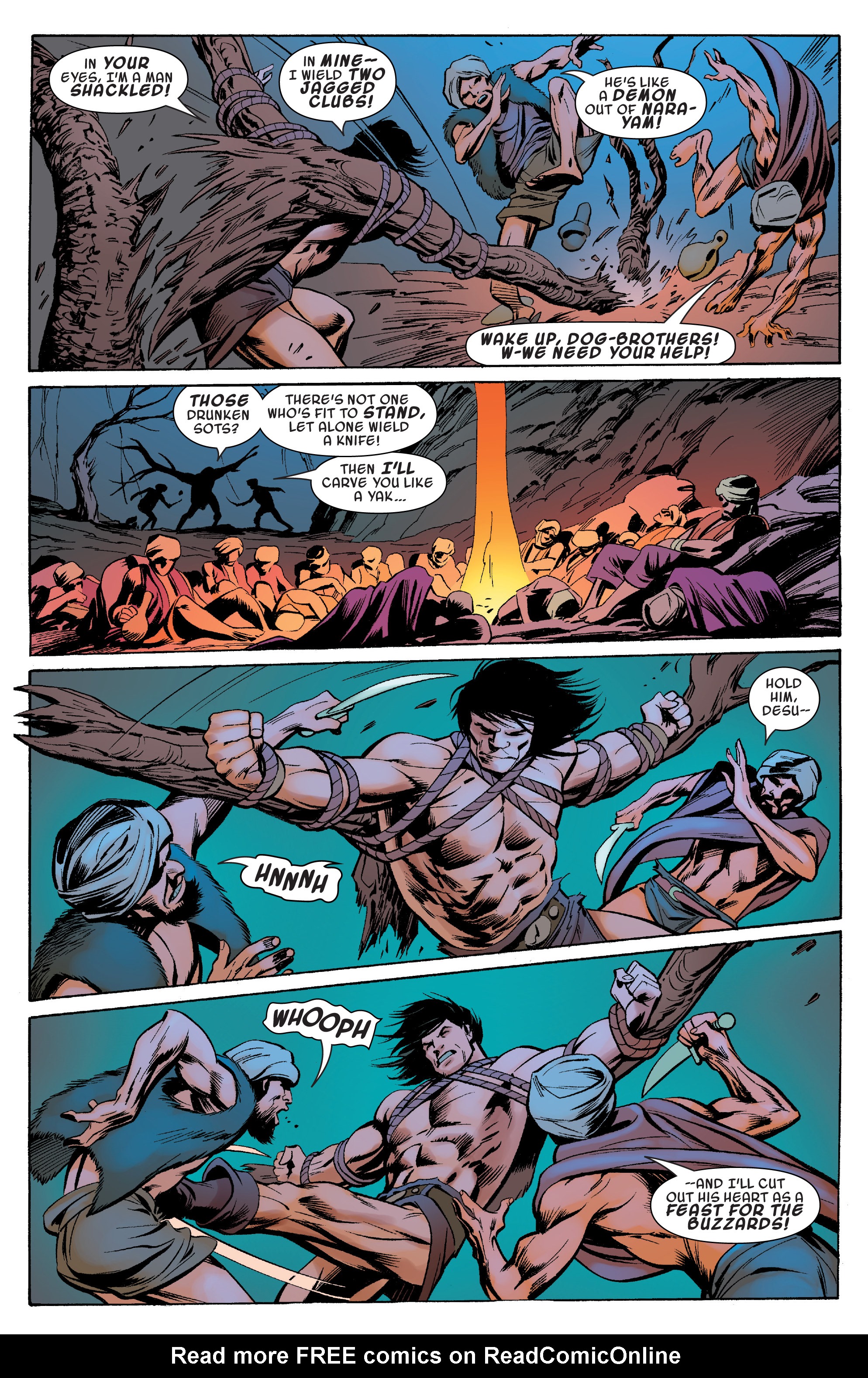 Read online Savage Sword of Conan comic -  Issue #11 - 6