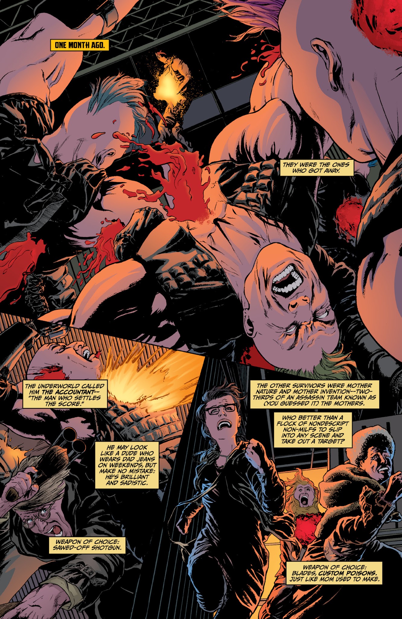 Read online X: The Dogs of War comic -  Issue # Full - 7