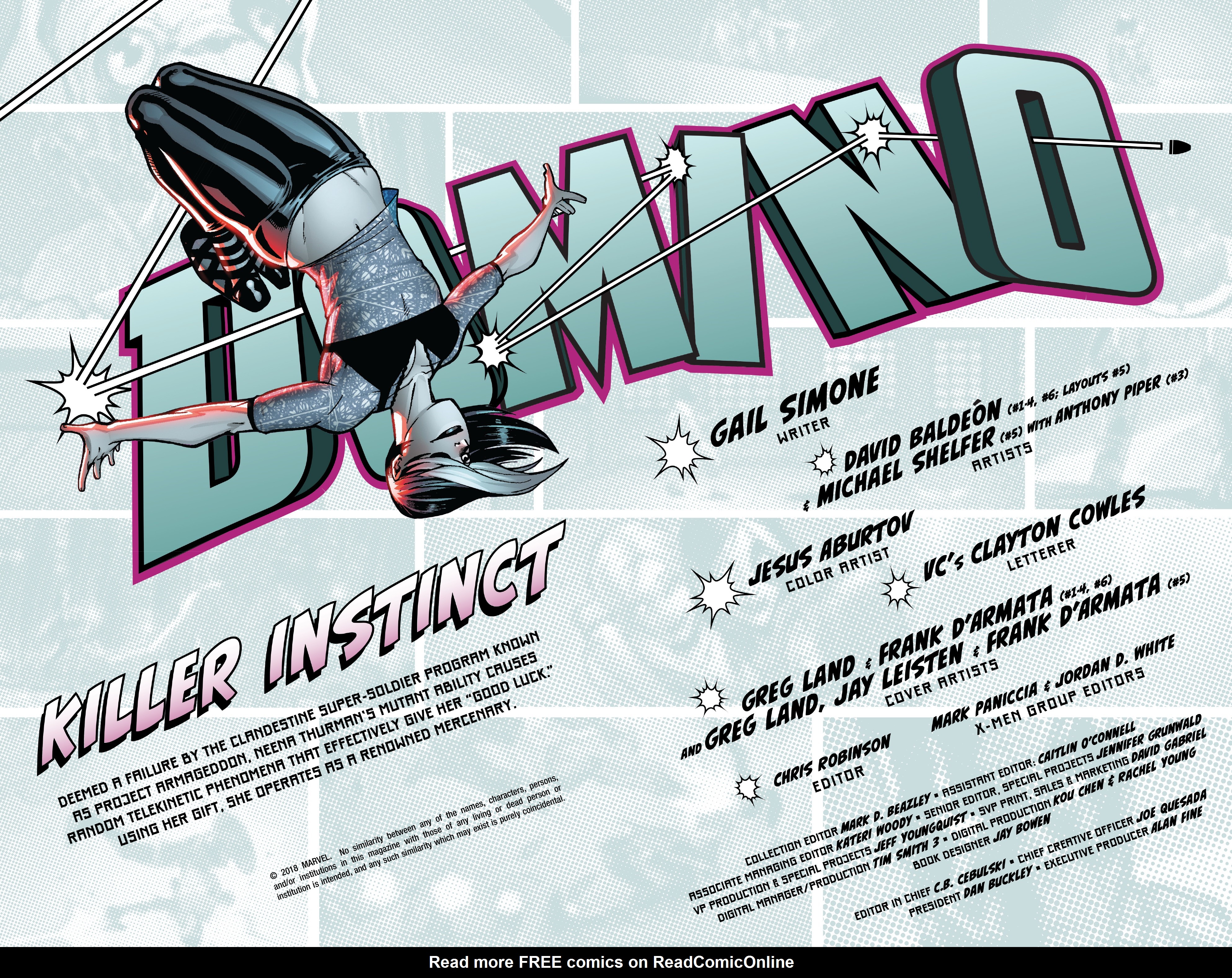 Read online Domino (2018) comic -  Issue # _TPB 1 - 3