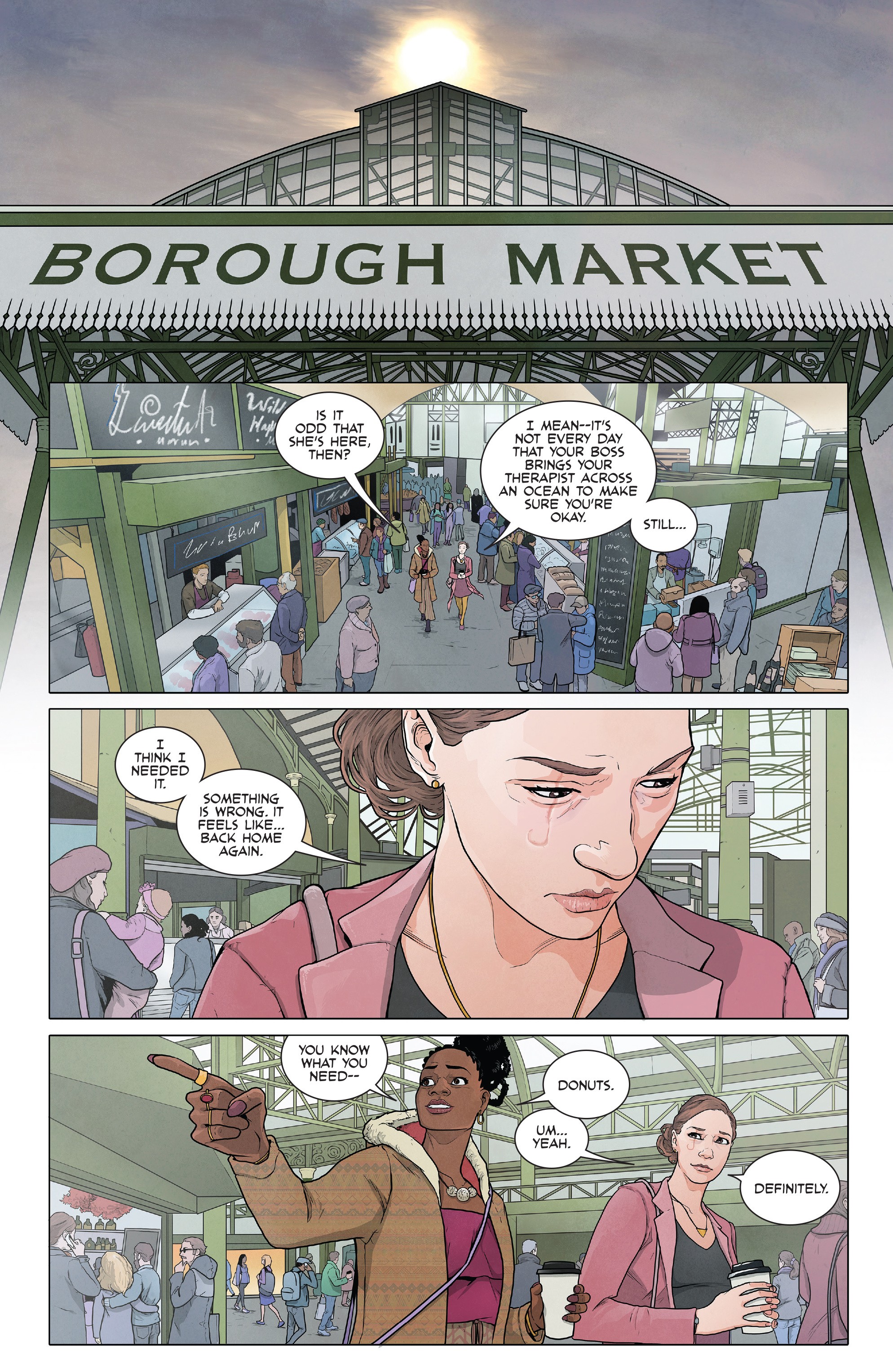 Read online The Red Mother comic -  Issue #11 - 5
