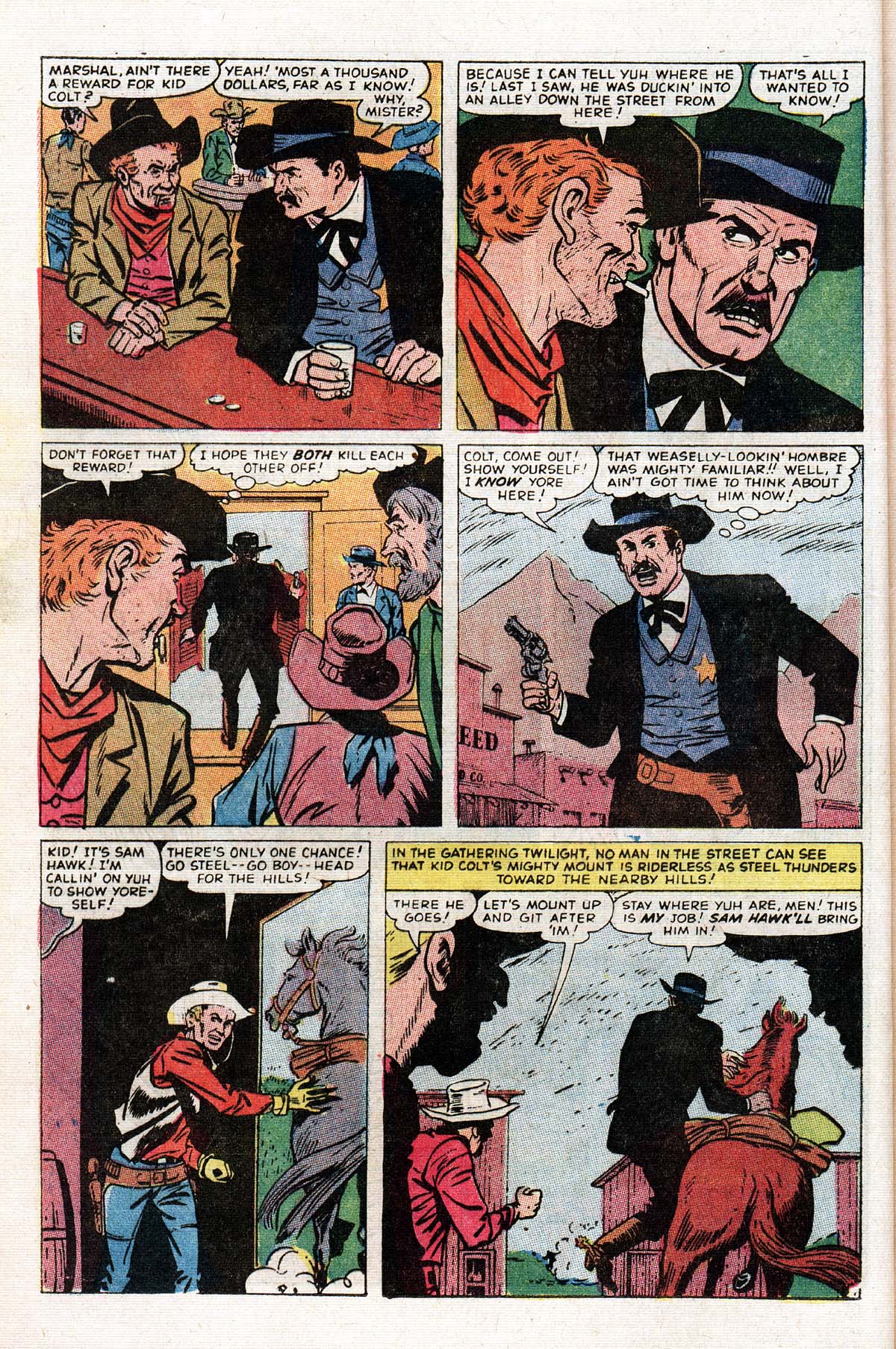 Read online The Mighty Marvel Western comic -  Issue #11 - 33