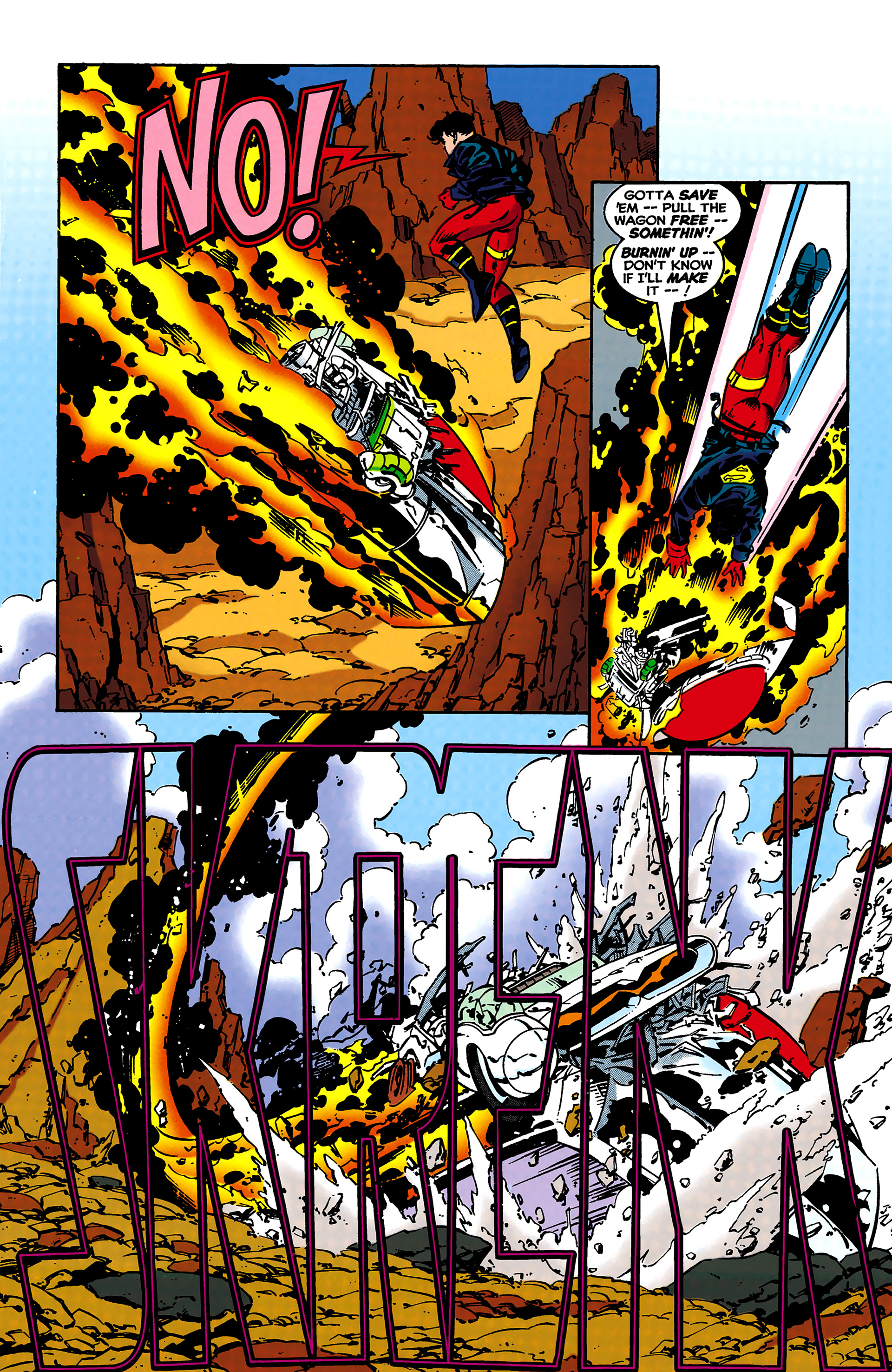Read online Superboy (1994) comic -  Issue #58 - 13