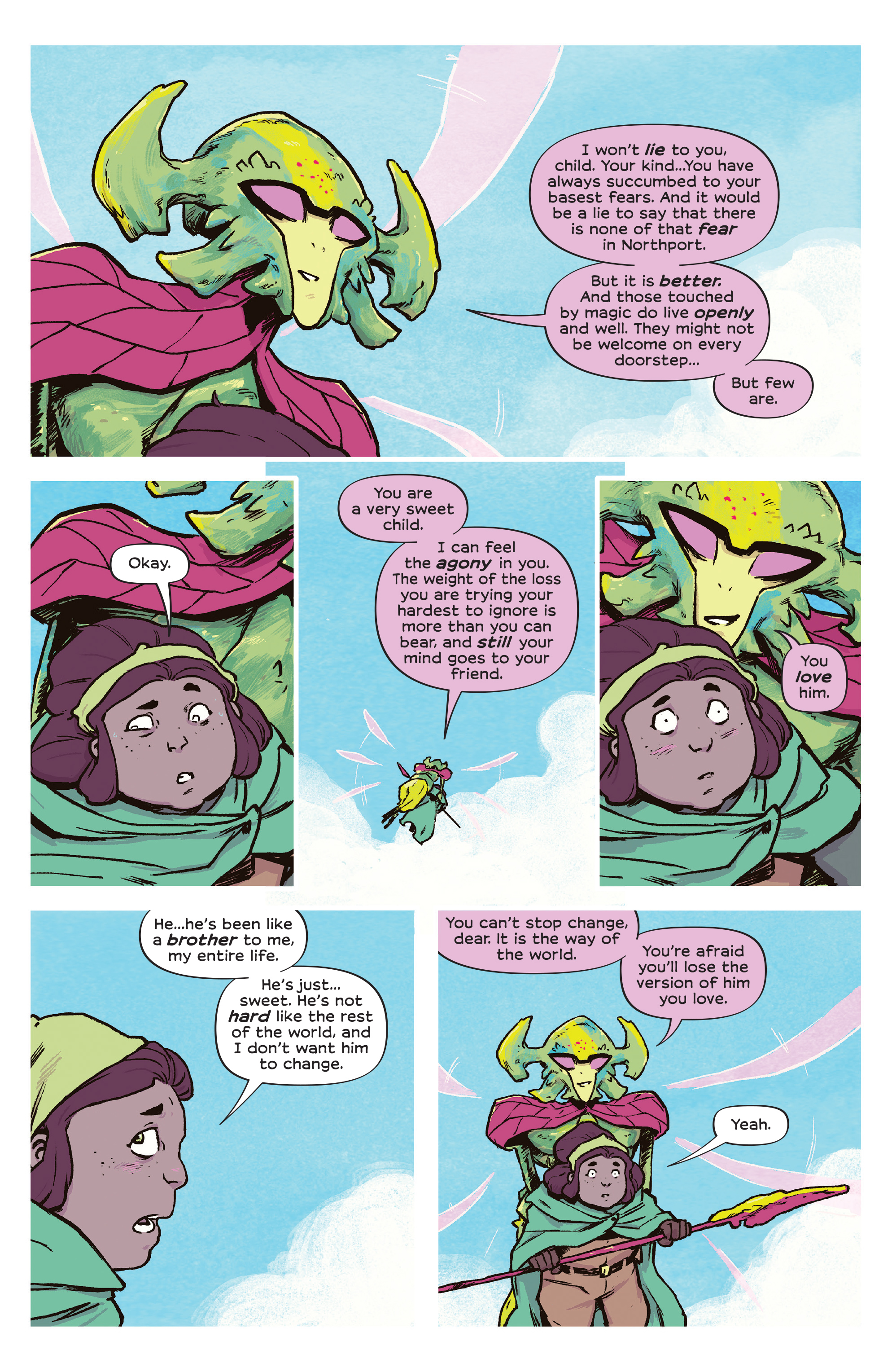 Read online Wynd comic -  Issue #4 - 38