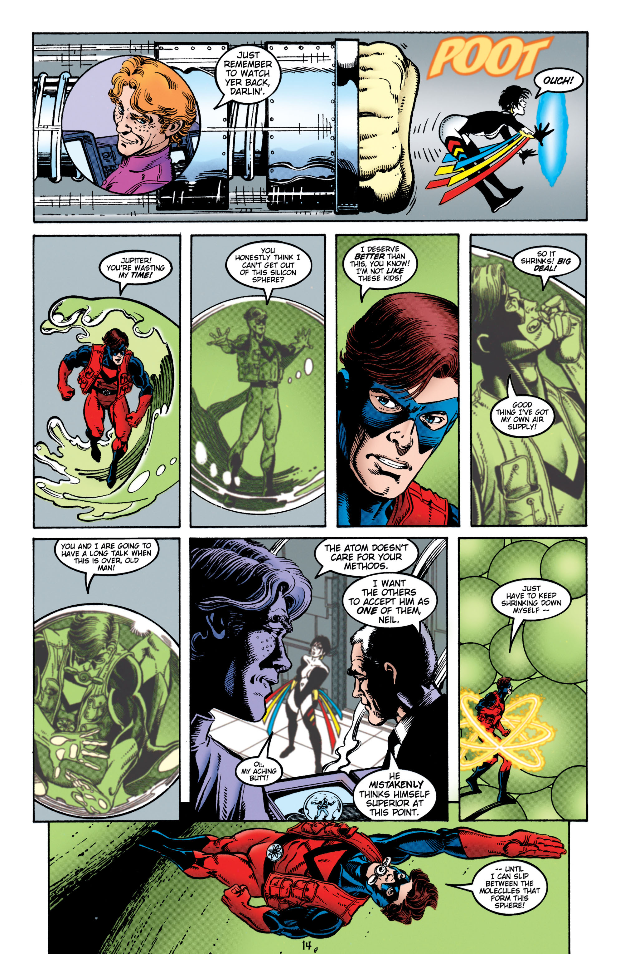 Read online Teen Titans (1996) comic -  Issue #4 - 14