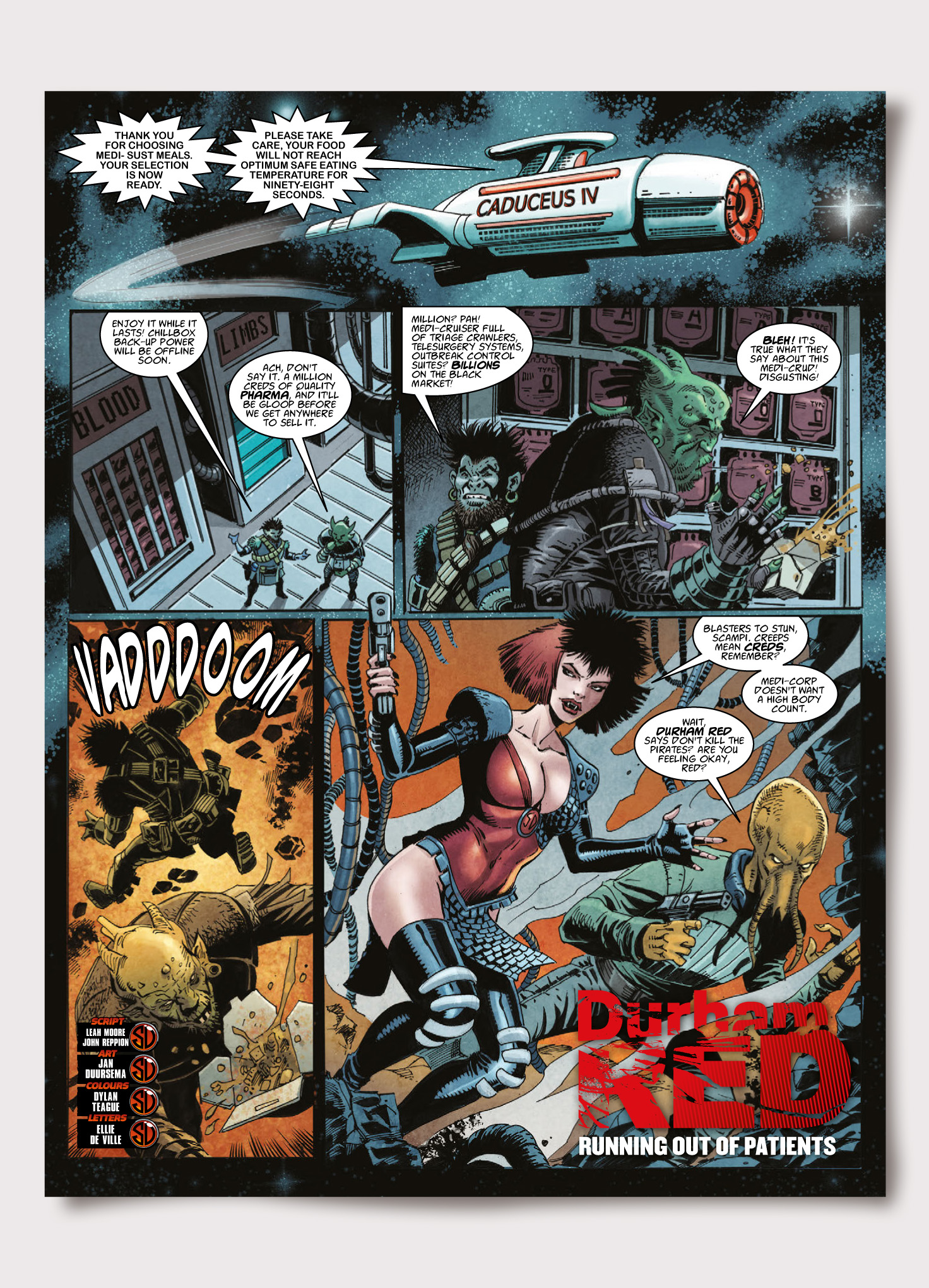 Read online 2000 AD Script Book comic -  Issue # TPB (Part 1) - 99