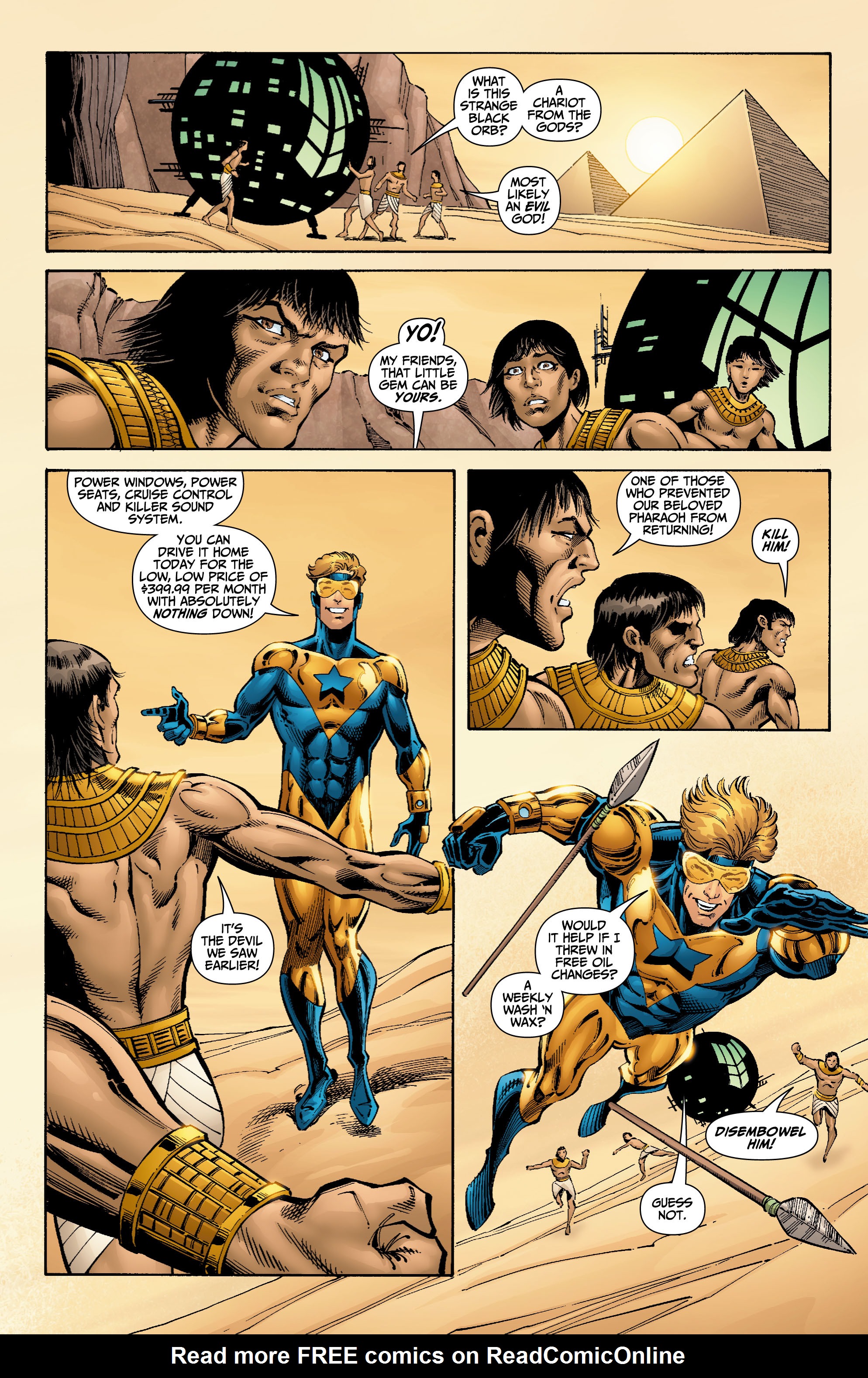 Read online Booster Gold (2007) comic -  Issue #19 - 14