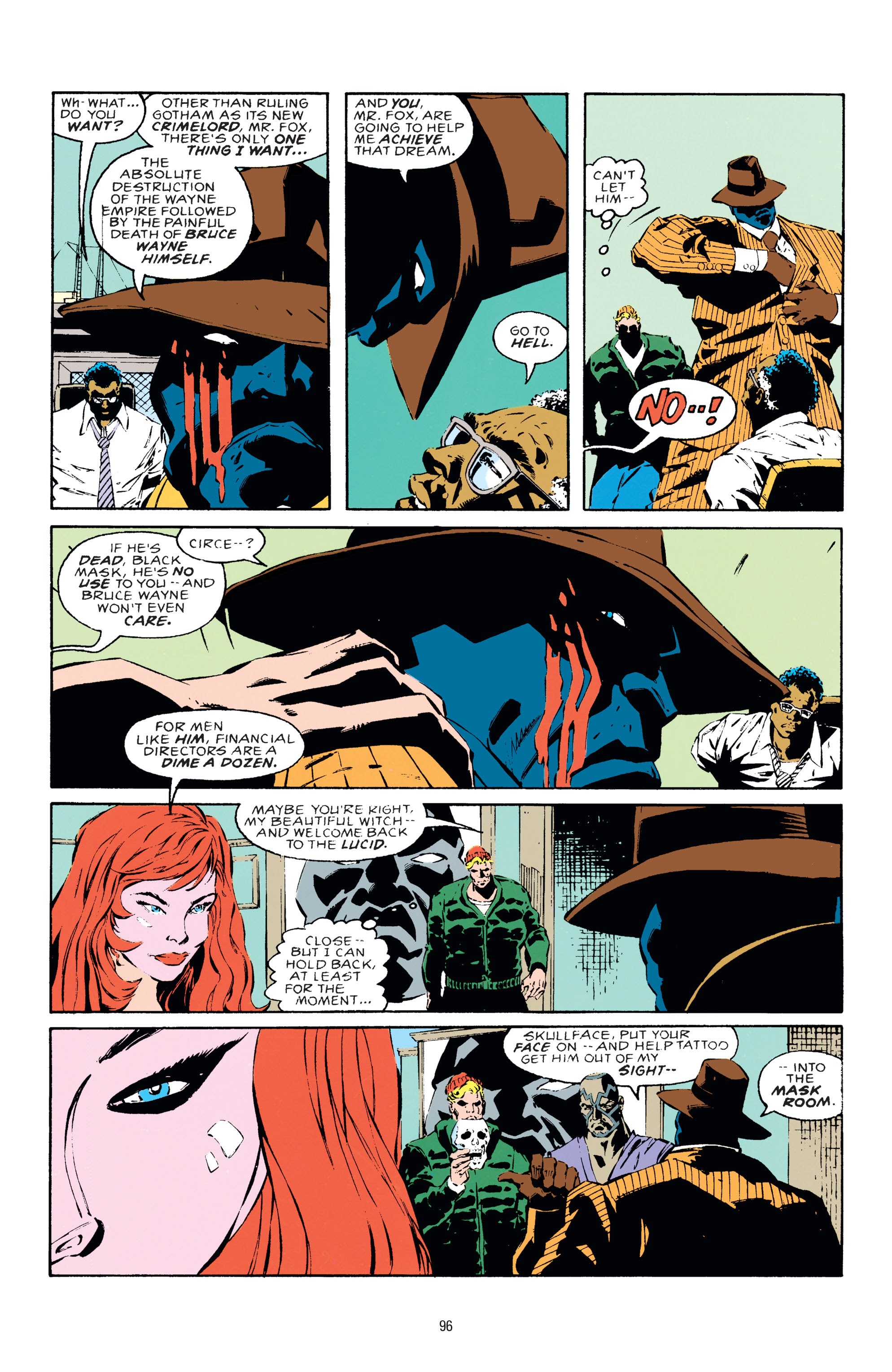 Read online Batman Arkham: Black Mask comic -  Issue # TPB (Part 1) - 96