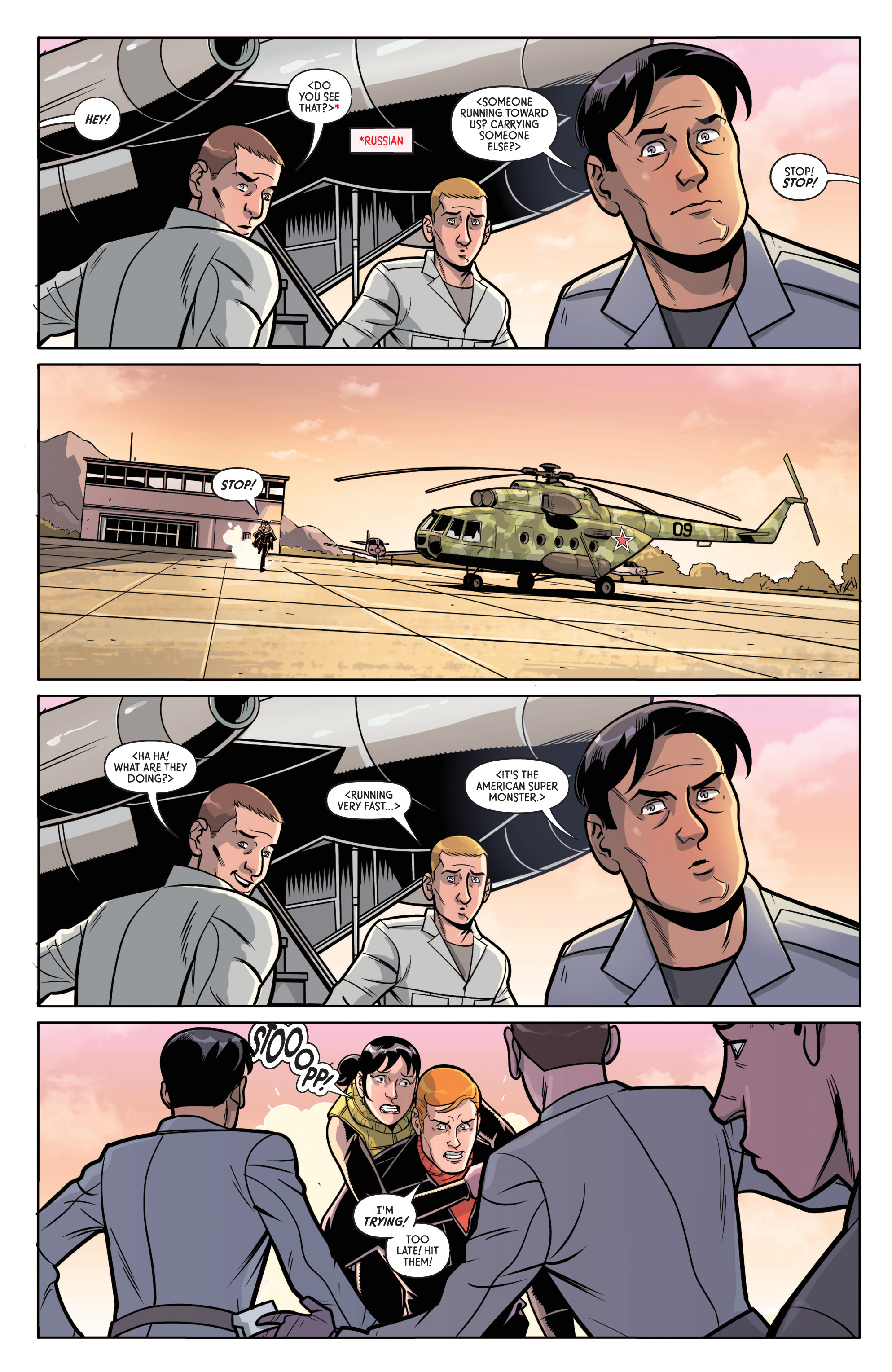Read online The Six Million Dollar Man comic -  Issue # _TPB - 81
