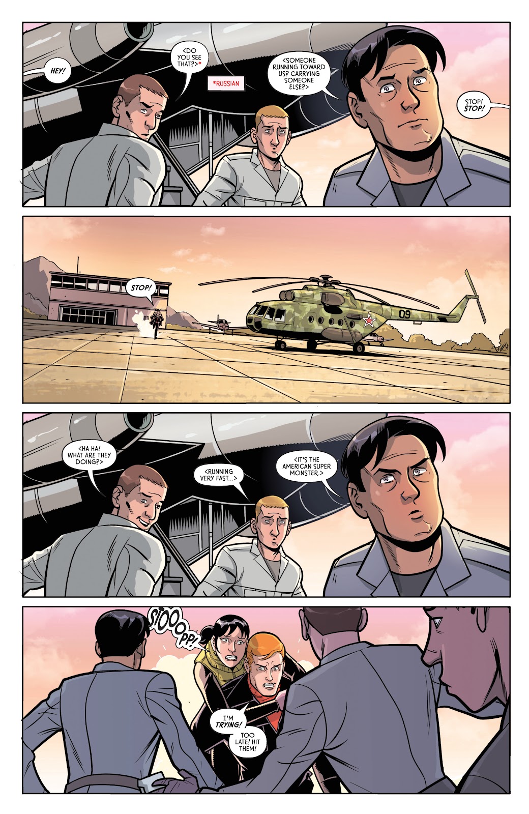 The Six Million Dollar Man issue TPB - Page 81