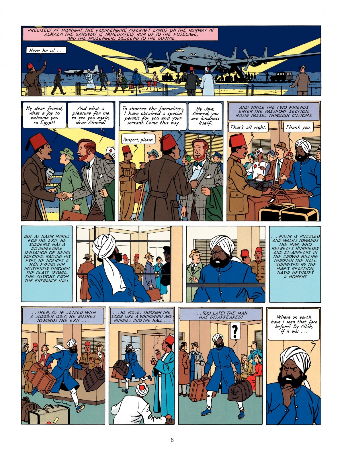 Read online Blake & Mortimer comic -  Issue #2 - 8