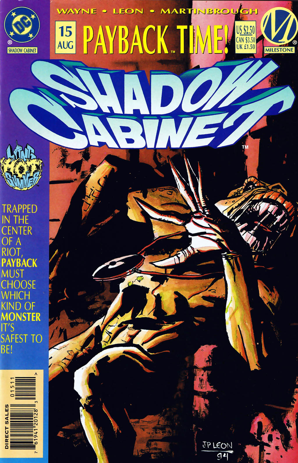 Read online Shadow Cabinet comic -  Issue #15 - 1