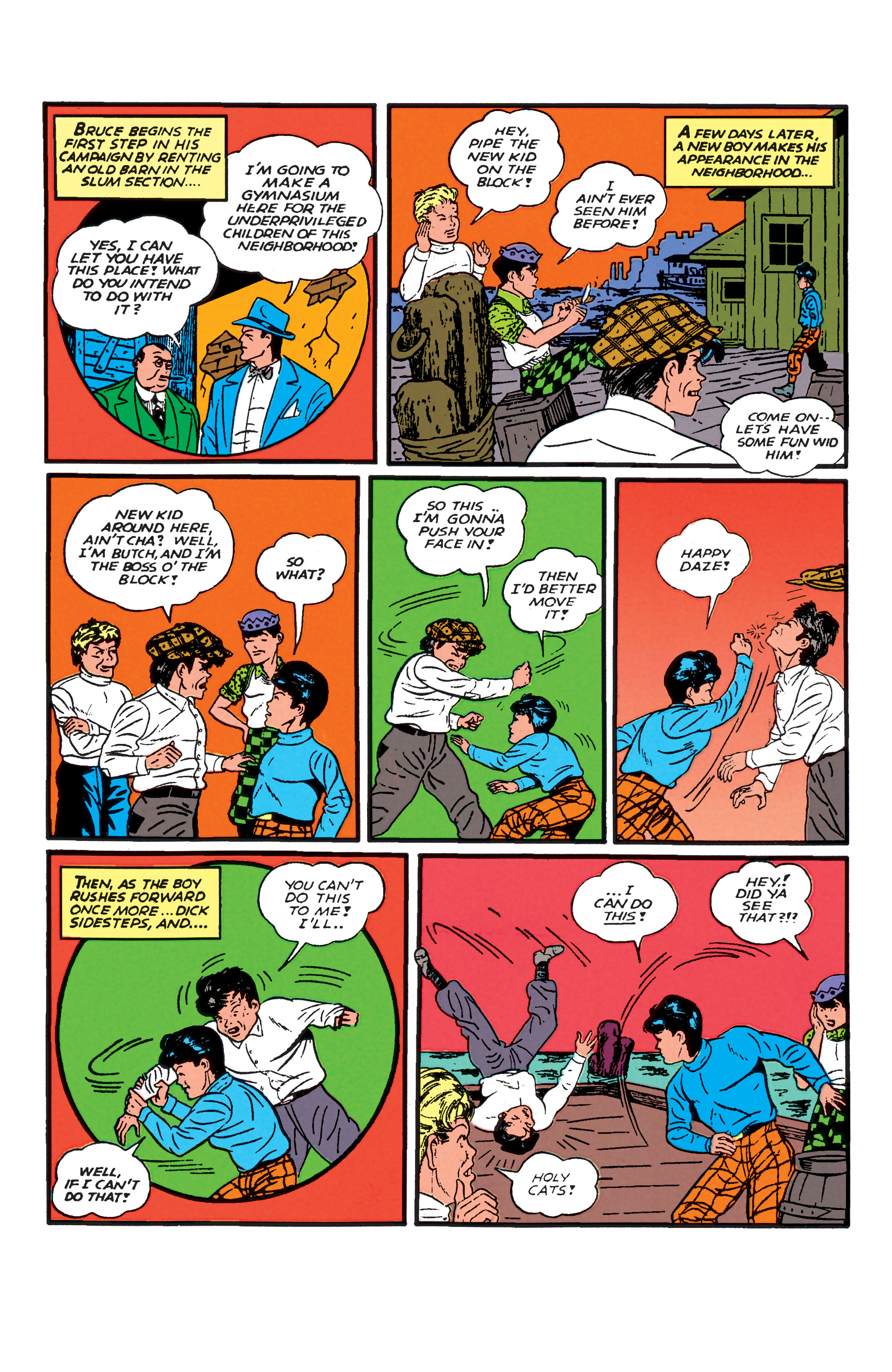 Read online Batman (1940) comic -  Issue #3 - 33