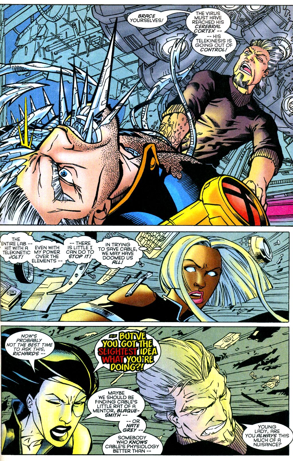 Read online Cable (1993) comic -  Issue #36 - 13