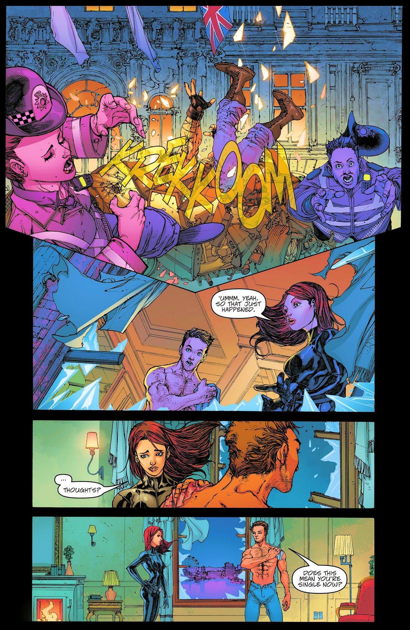 Read online Danger Girl: Trinity comic -  Issue #1 - 17
