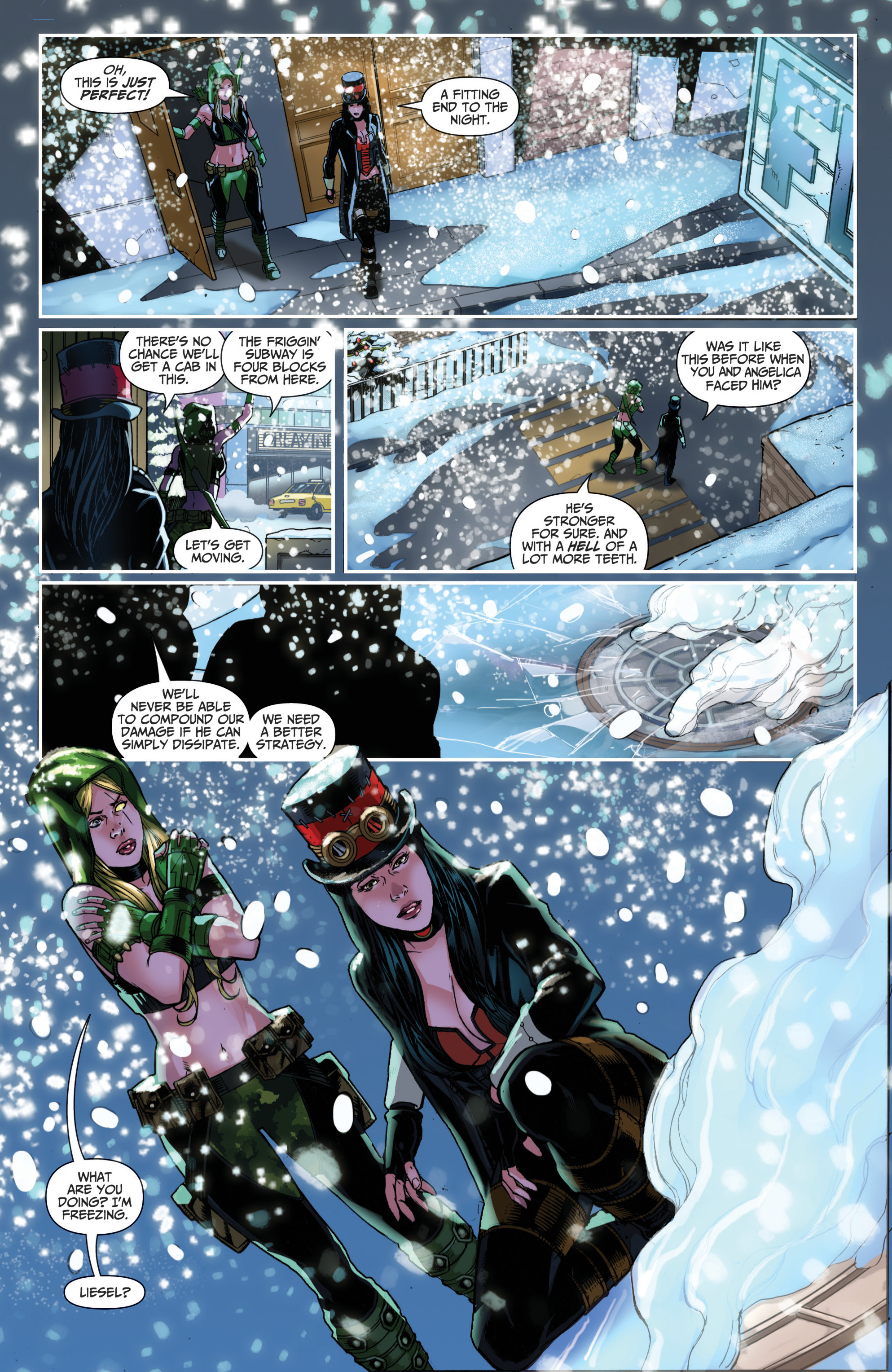 Read online Robyn Hood I Love NY comic -  Issue #7 - 14