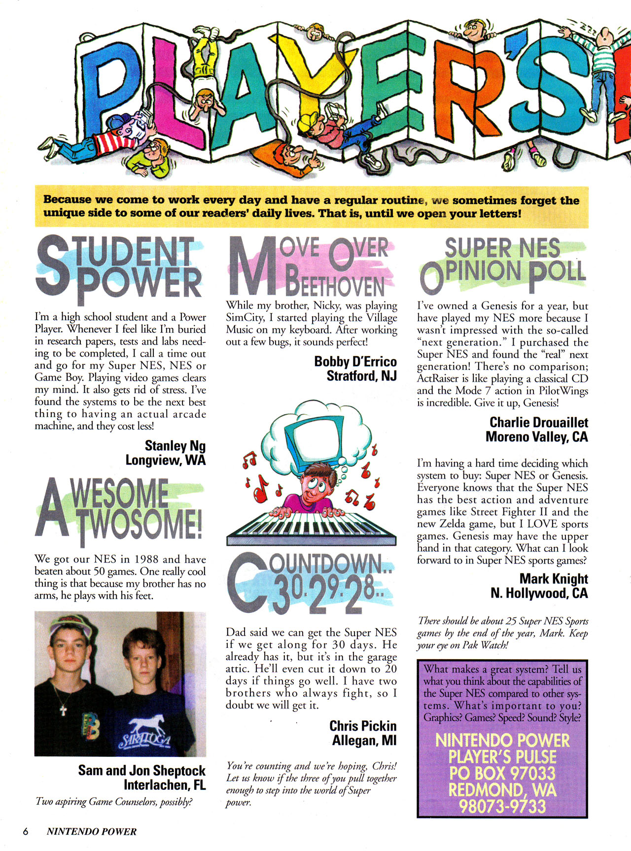 Read online Nintendo Power comic -  Issue #38 - 9