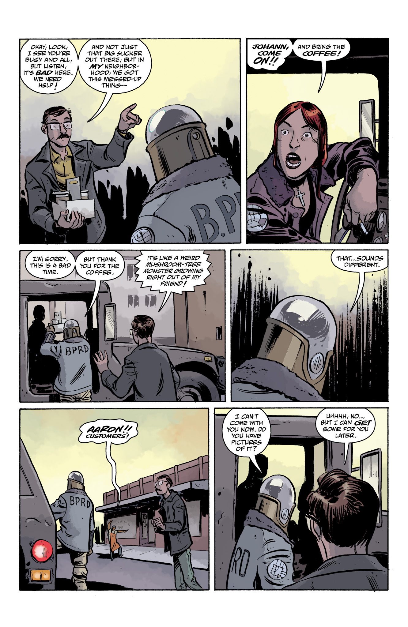 Read online B.P.R.D. Hell on Earth comic -  Issue #124 - 11