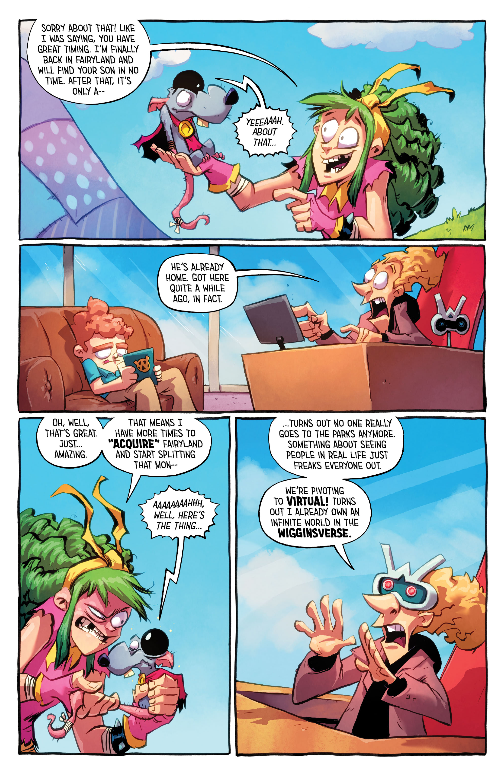 Read online I Hate Fairyland (2022) comic -  Issue #5 - 19