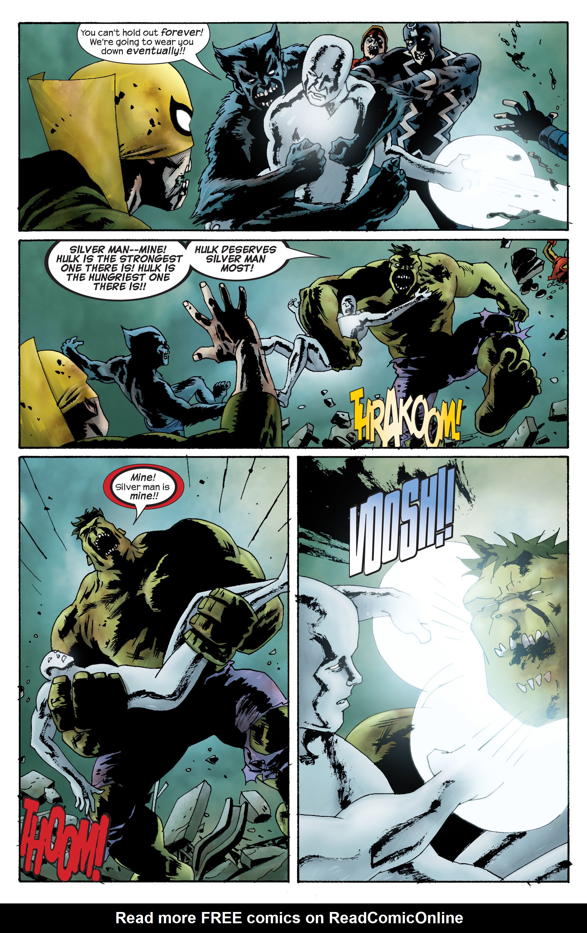 Read online Marvel Zombies (2006) comic -  Issue # _TPB - 53