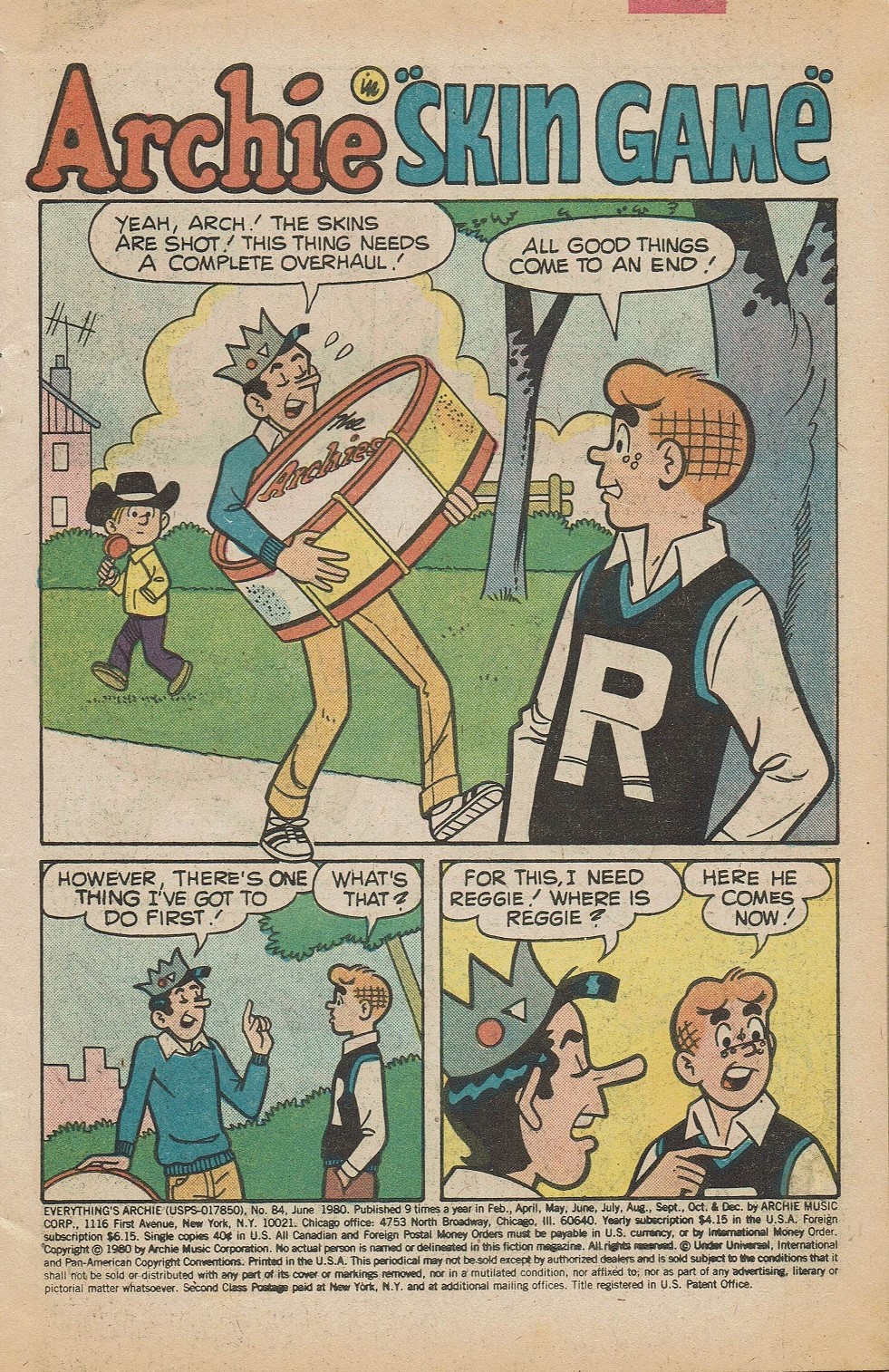 Read online Everything's Archie comic -  Issue #84 - 3