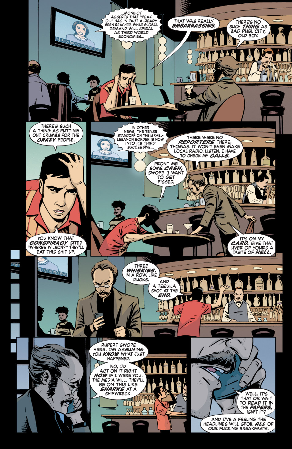 Read online The Unwritten comic -  Issue #1 - 14
