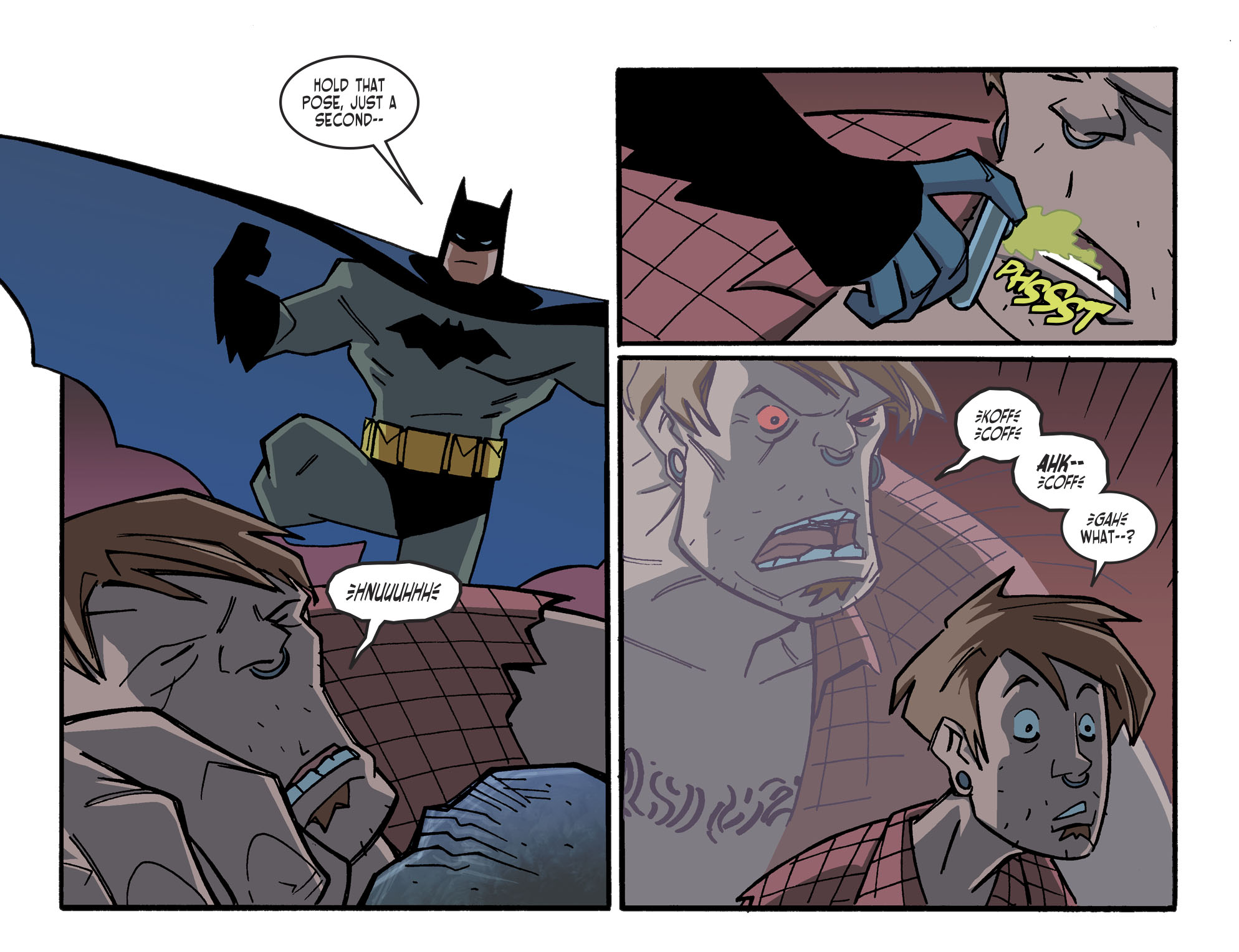 Read online Batman and Harley Quinn comic -  Issue #1 - 22