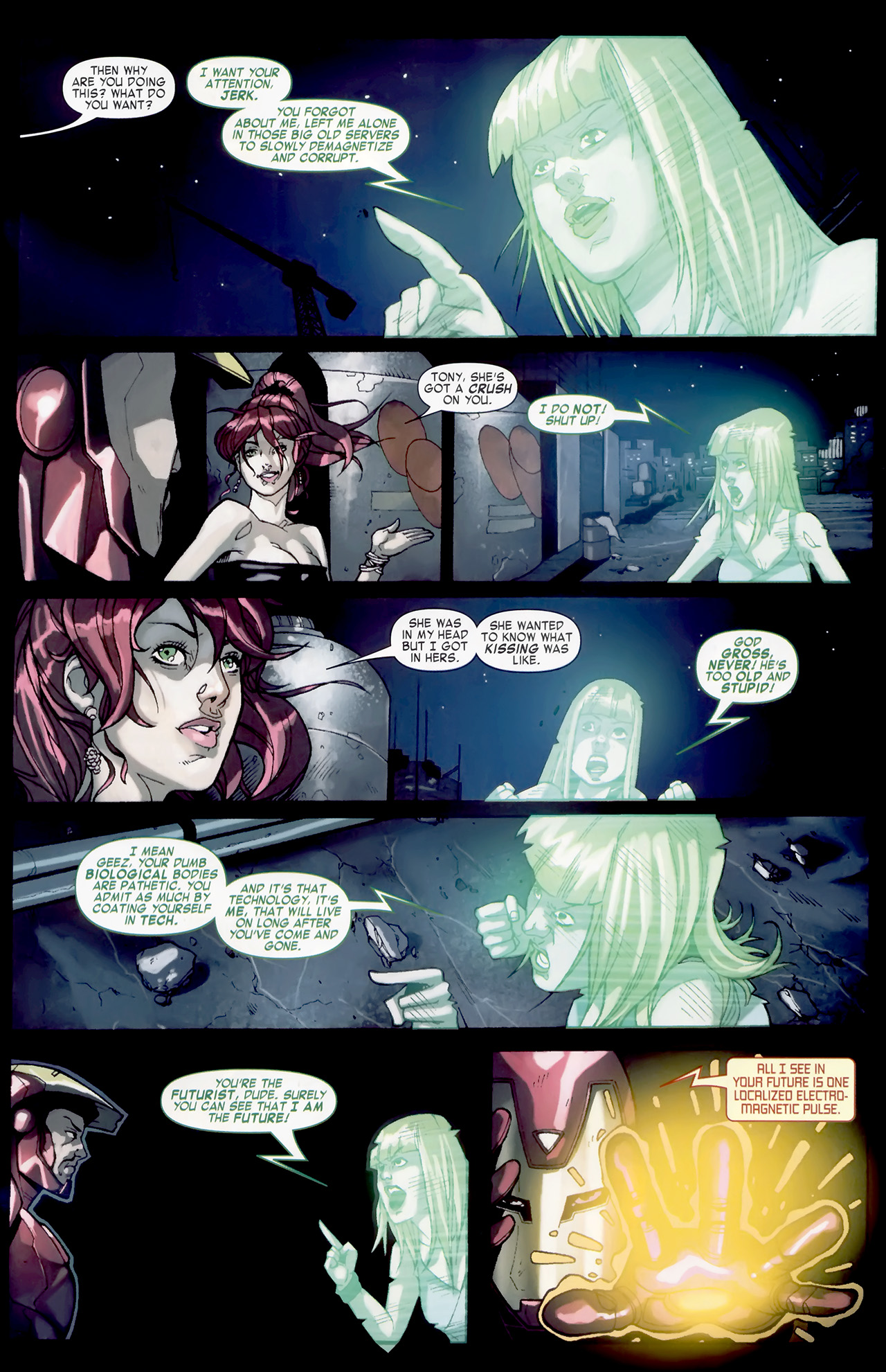 Read online Iron Man: Iron Protocols comic -  Issue # Full - 32