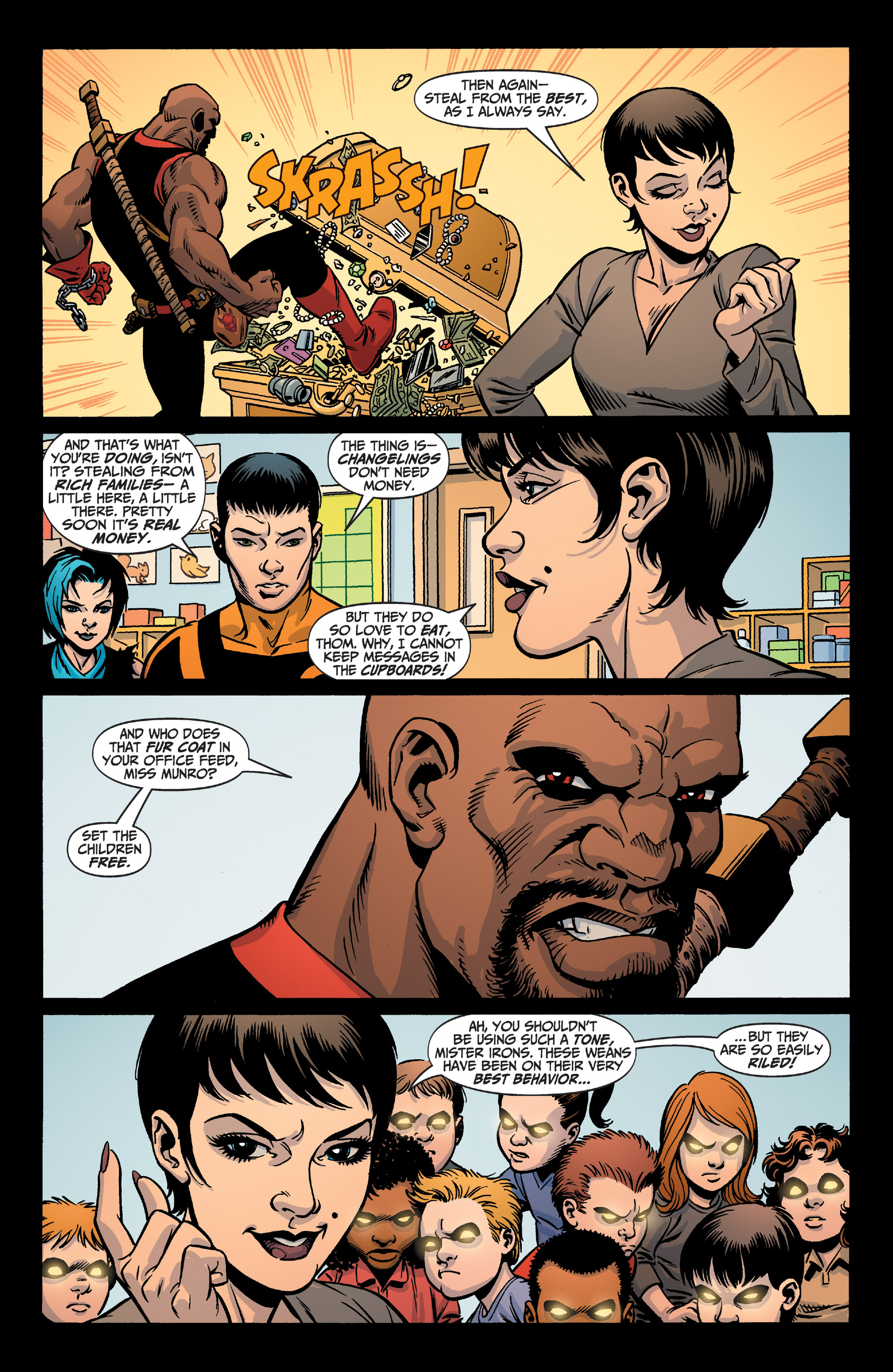 Read online Section Zero (2019) comic -  Issue #4 - 9