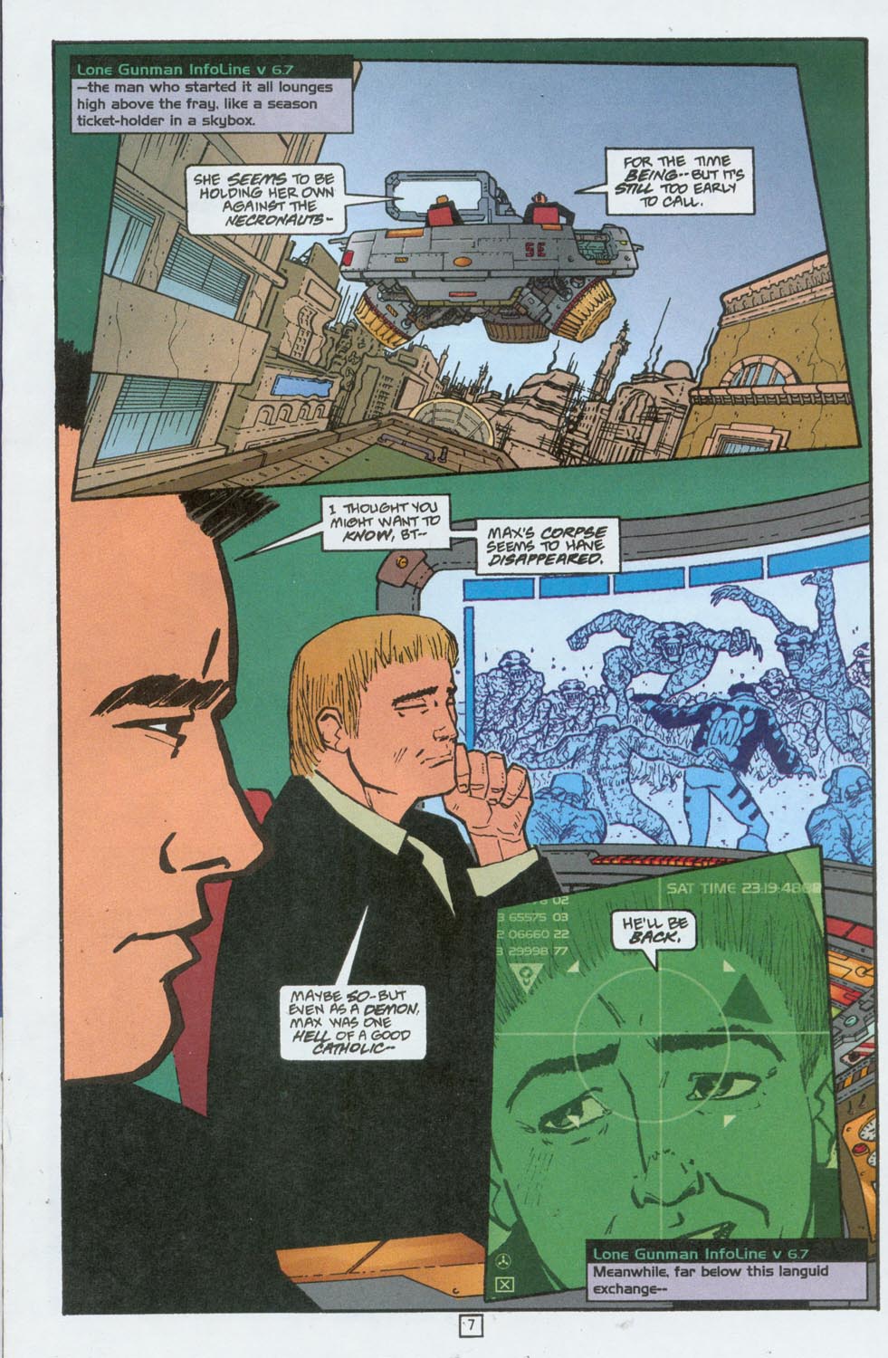 Read online Cyberella comic -  Issue #7 - 7