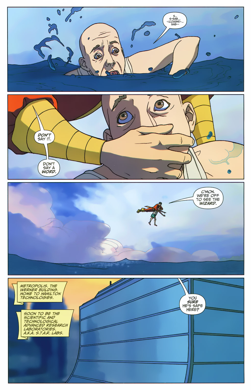 Read online Superman/Shazam: First Thunder comic -  Issue #3 - 27