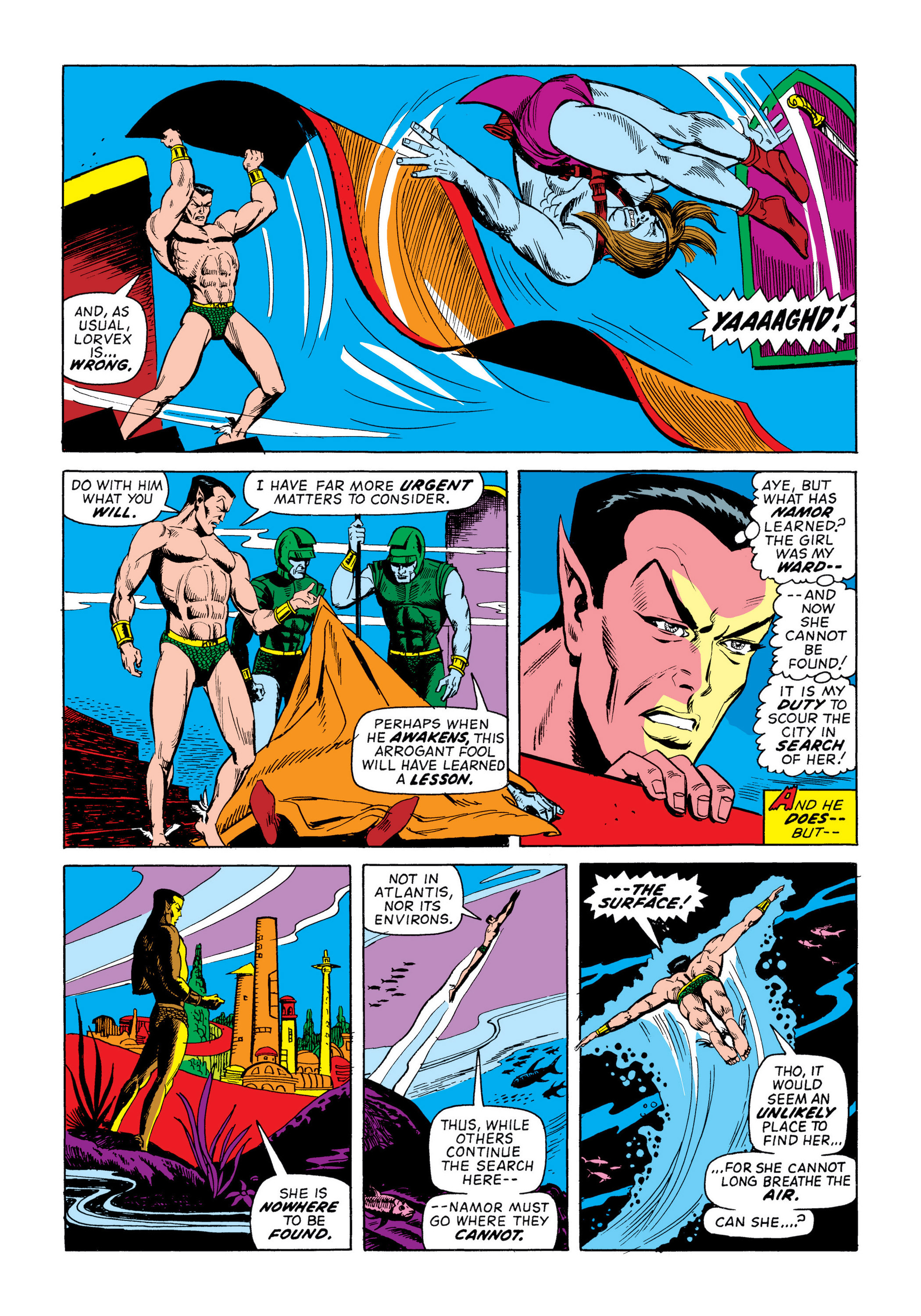 Read online Marvel Masterworks: The Sub-Mariner comic -  Issue # TPB 7 (Part 2) - 95