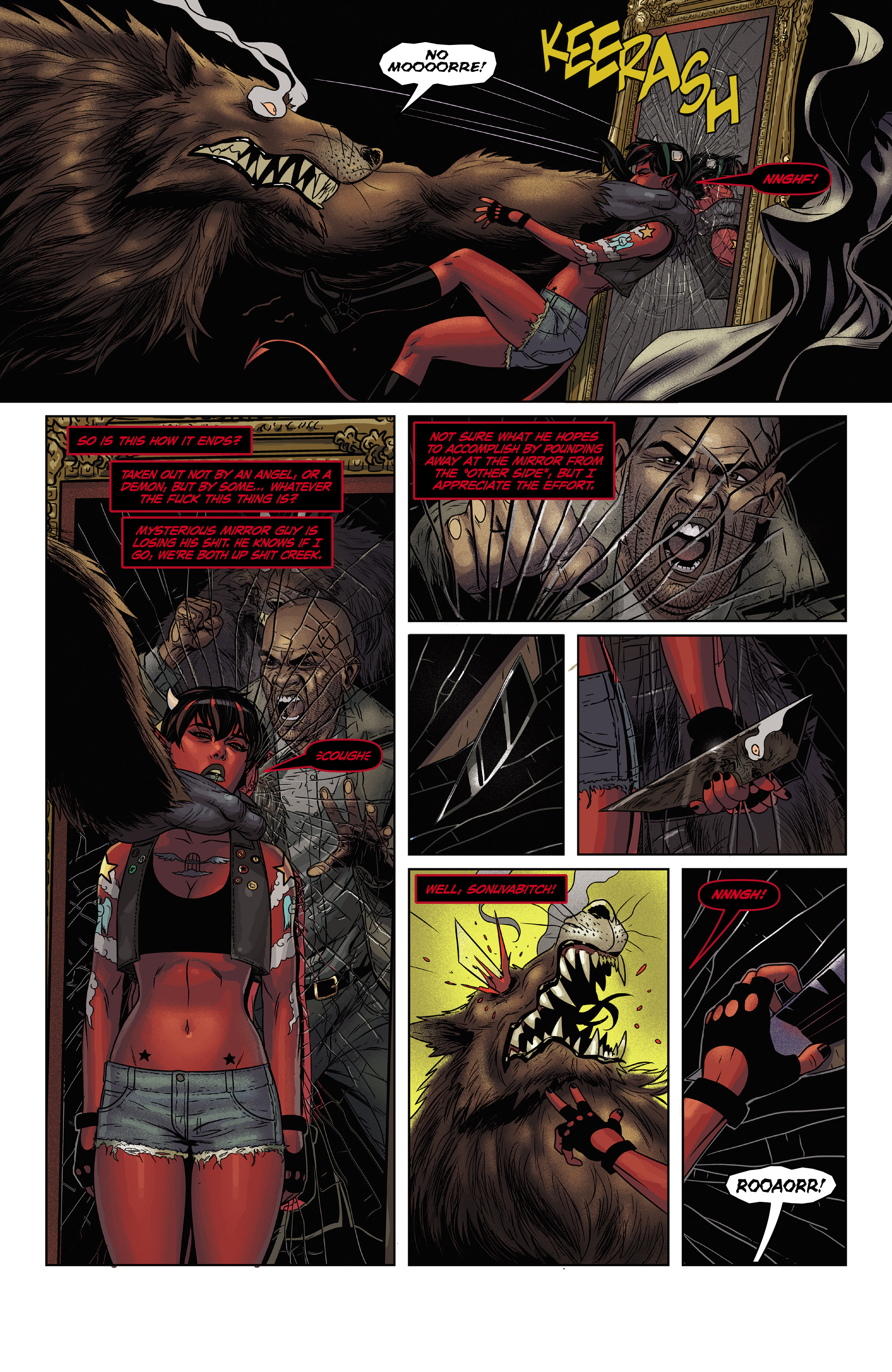 Read online Mercy Sparx Omnibus comic -  Issue # Full (Part 2) - 73