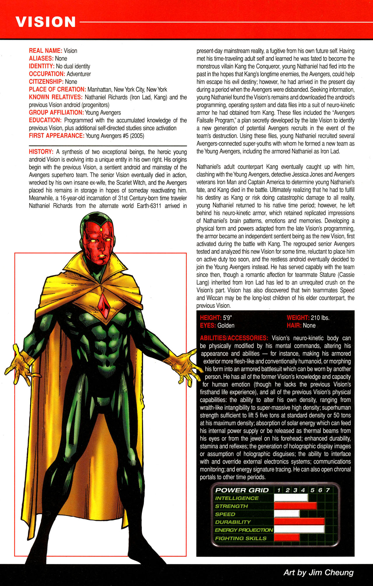 Read online All-New Official Handbook of the Marvel Universe A to Z comic -  Issue #12 - 22