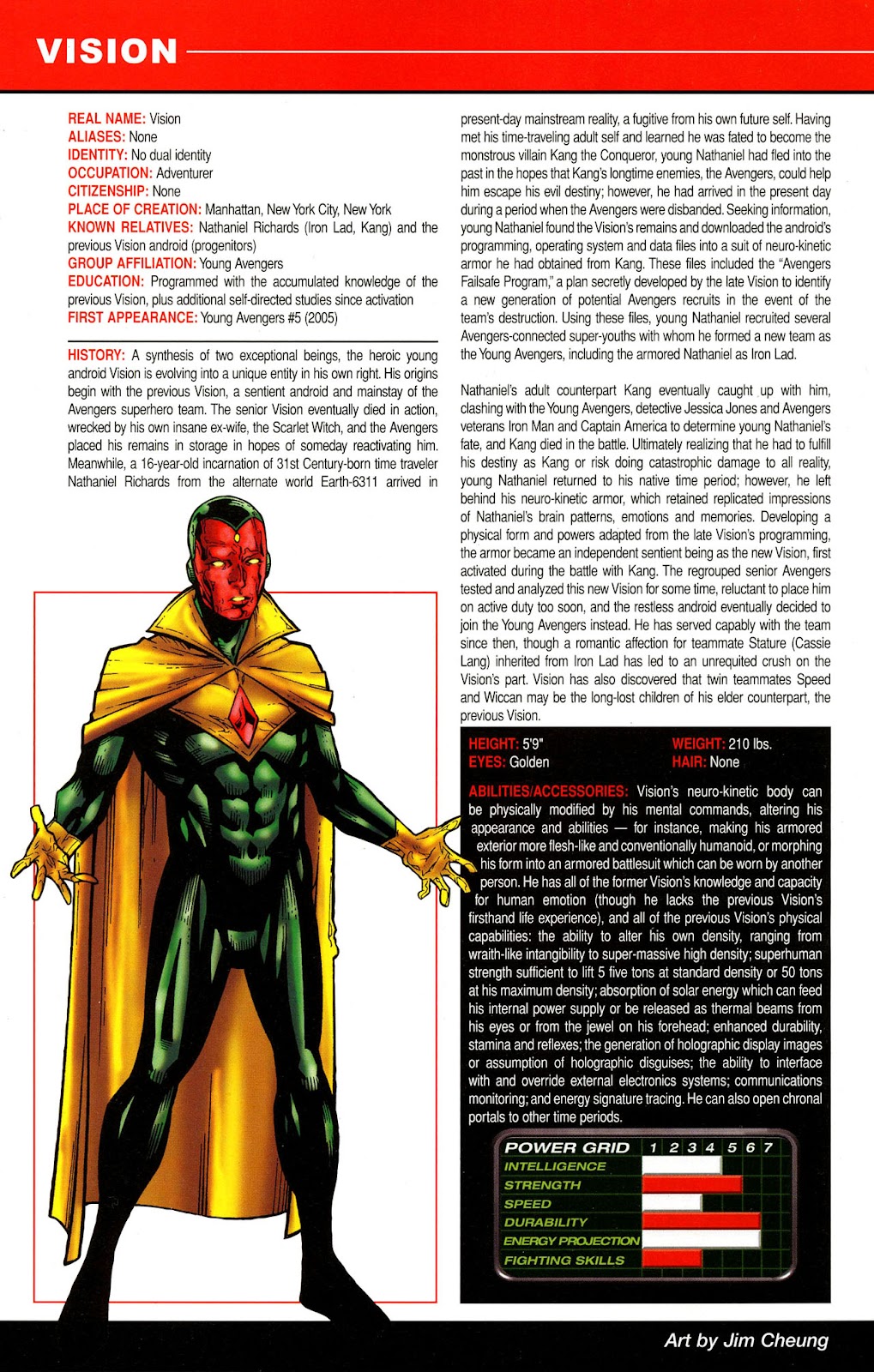 All-New Official Handbook of the Marvel Universe A to Z issue 12 - Page 22