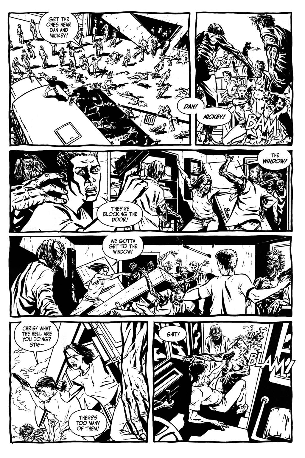 Read online Deadworld (2005) comic -  Issue #3 - 7