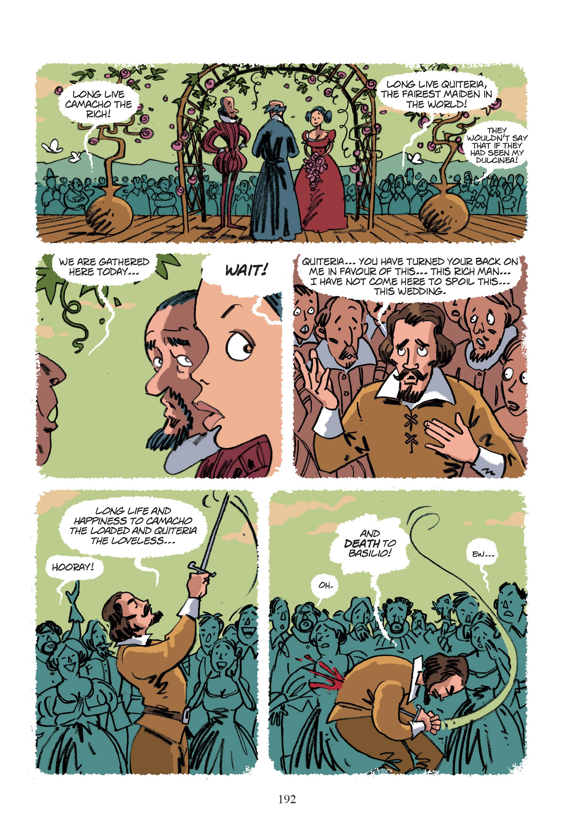 Read online The Complete Don Quixote comic -  Issue # TPB (Part 2) - 85