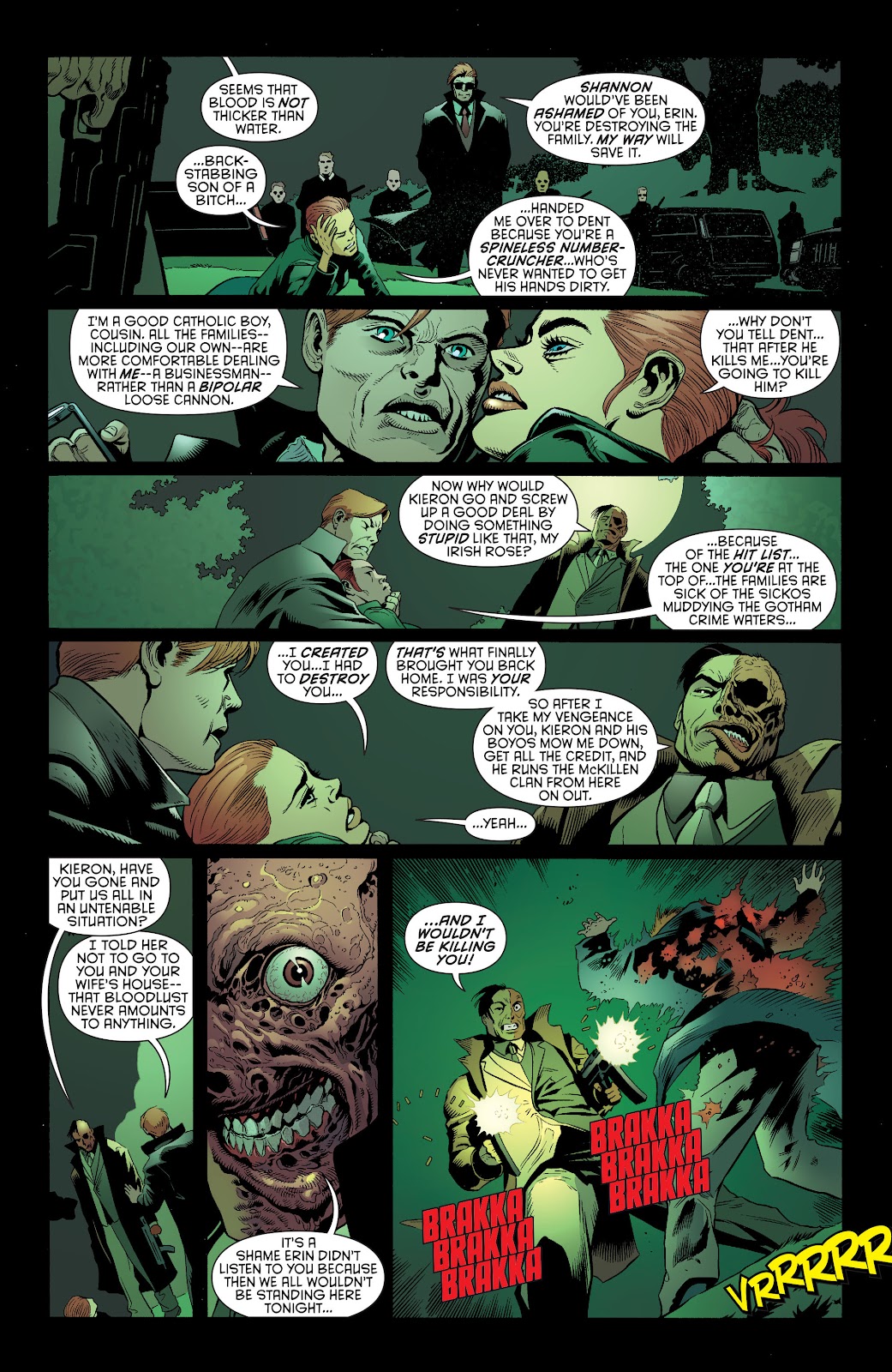 Batman and Robin (2011) issue 26 - Batman and Two-Face - Page 16